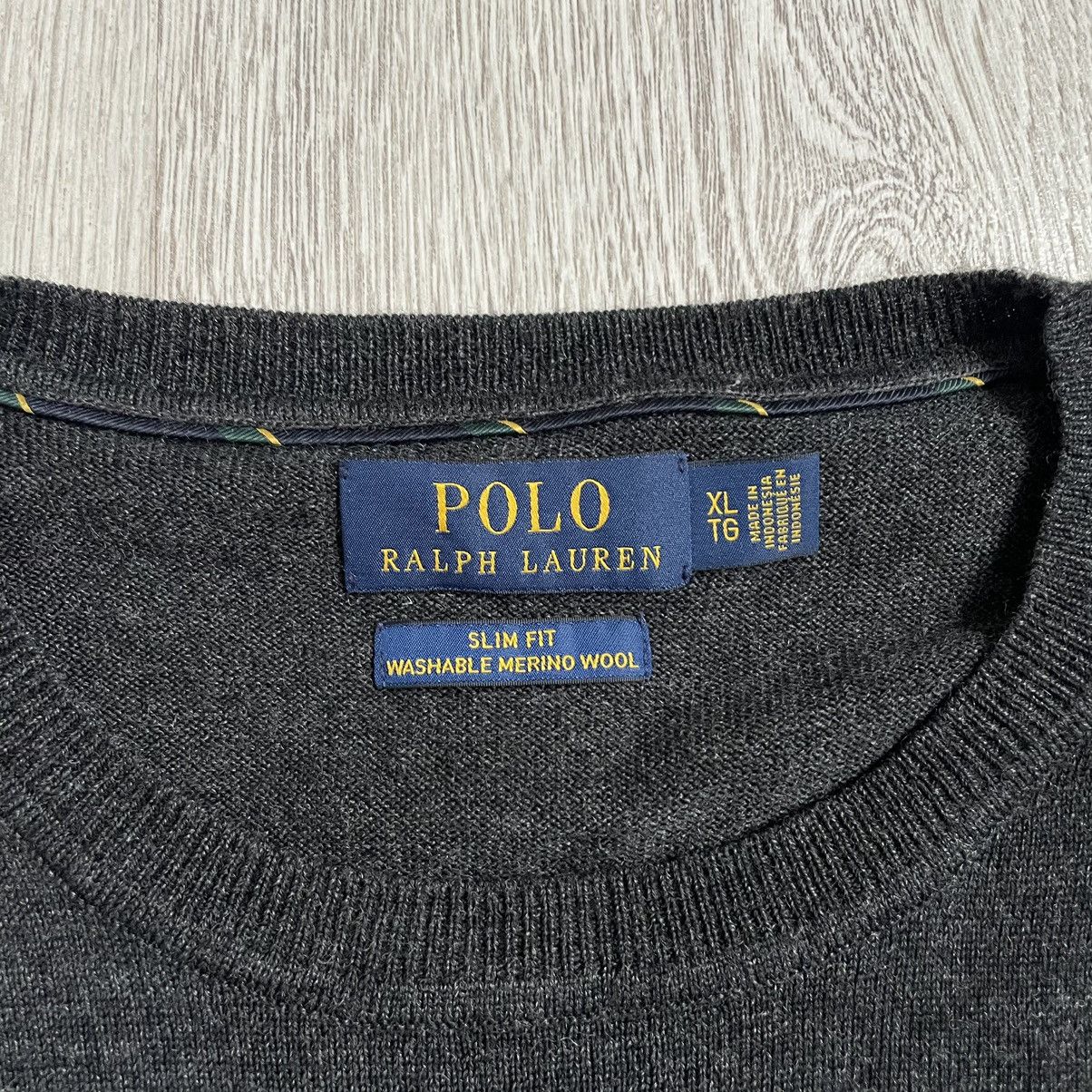 Polo Ralph Lauren Polo Lana Wool Sweater Size US XL / EU 56 / 4 - 3 Thumbnail