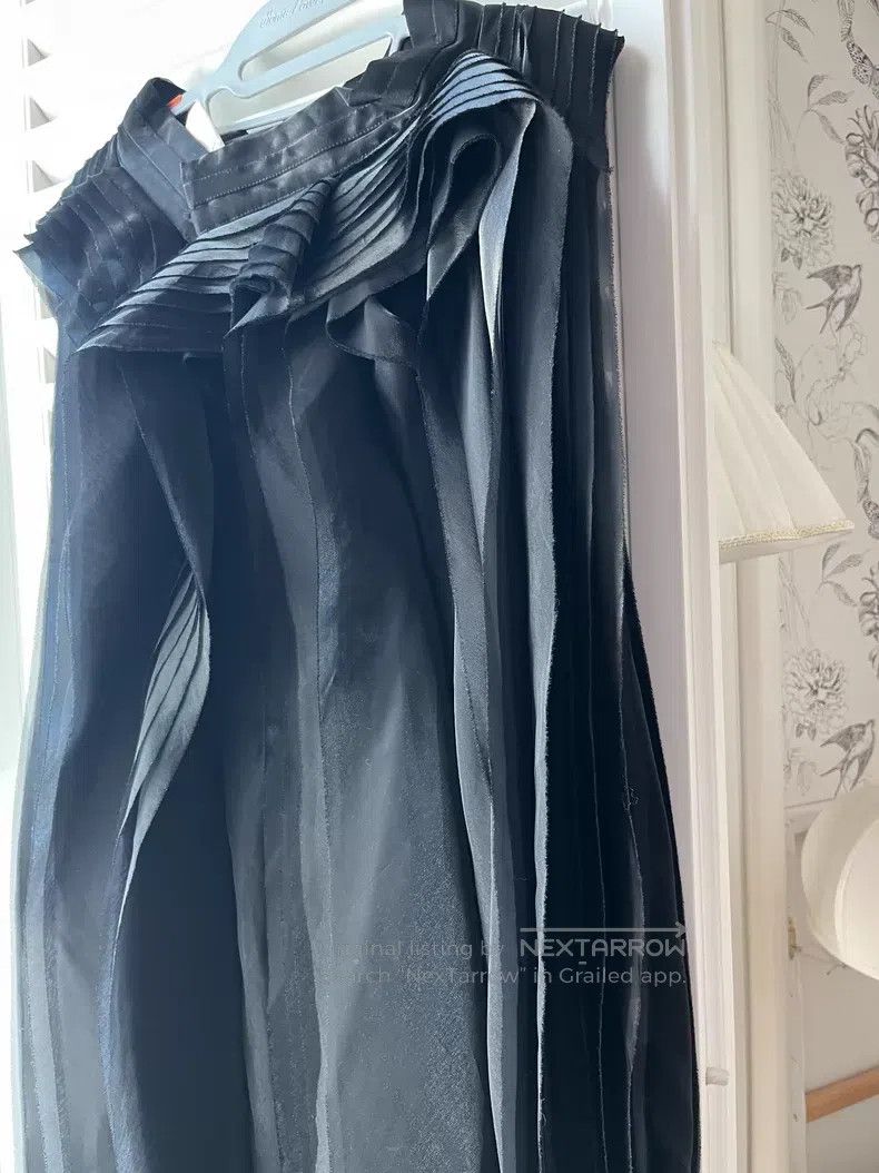 Comme des Garcons Comme Des Garcons Artistic Black Tulle Long Dress Size S / US 4 / IT 40 - 6 Thumbnail