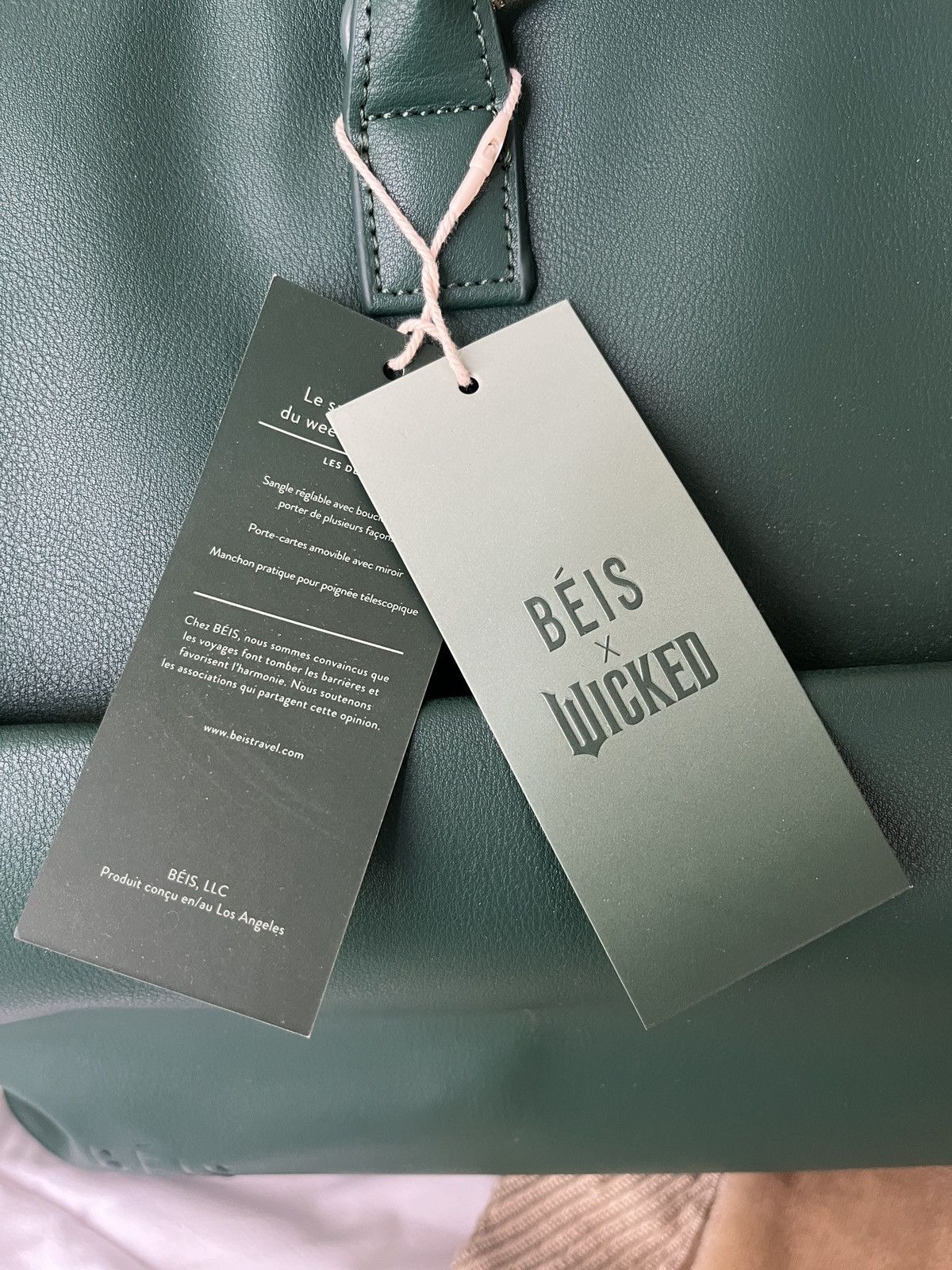 Other Béis x Wicked Weekender (Wicked Green) Size ONE SIZE - 9 Thumbnail