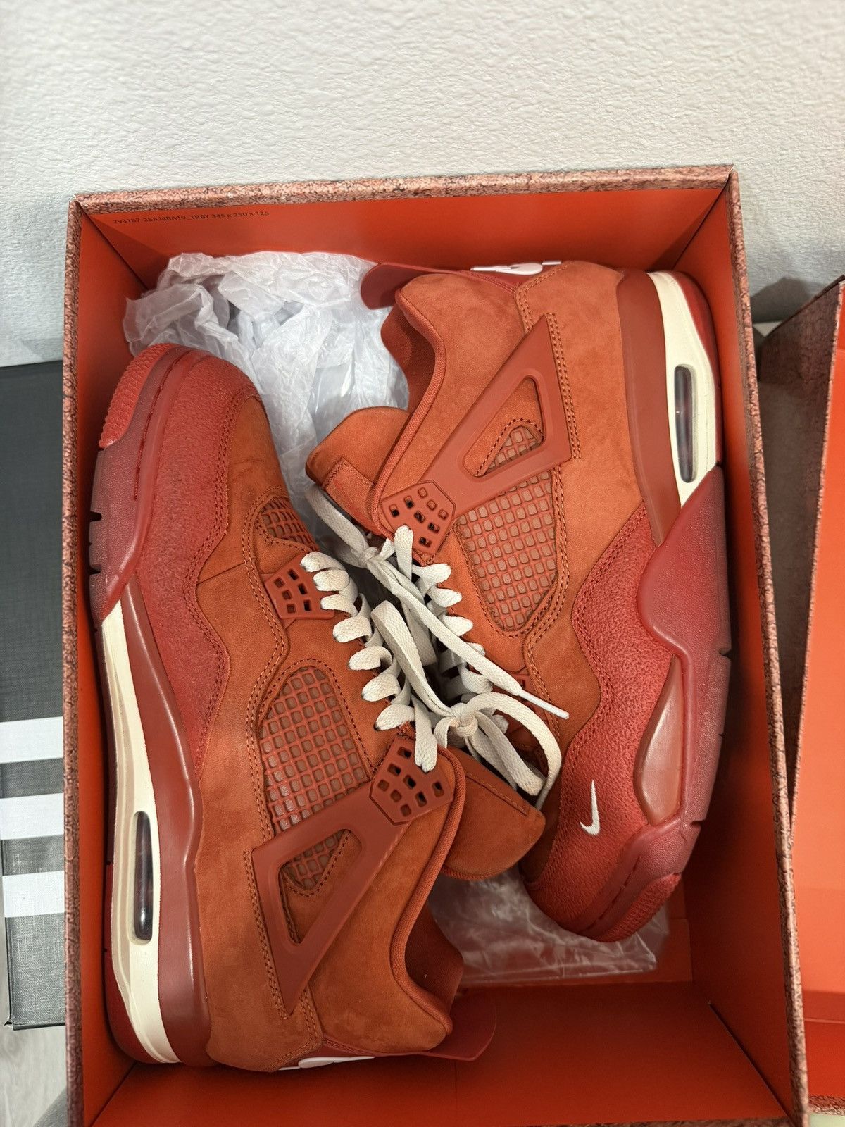 Nike Jordan 4 Nigel Sylvester Brick by Brick Size US 10 / EU 43 - 8 Thumbnail