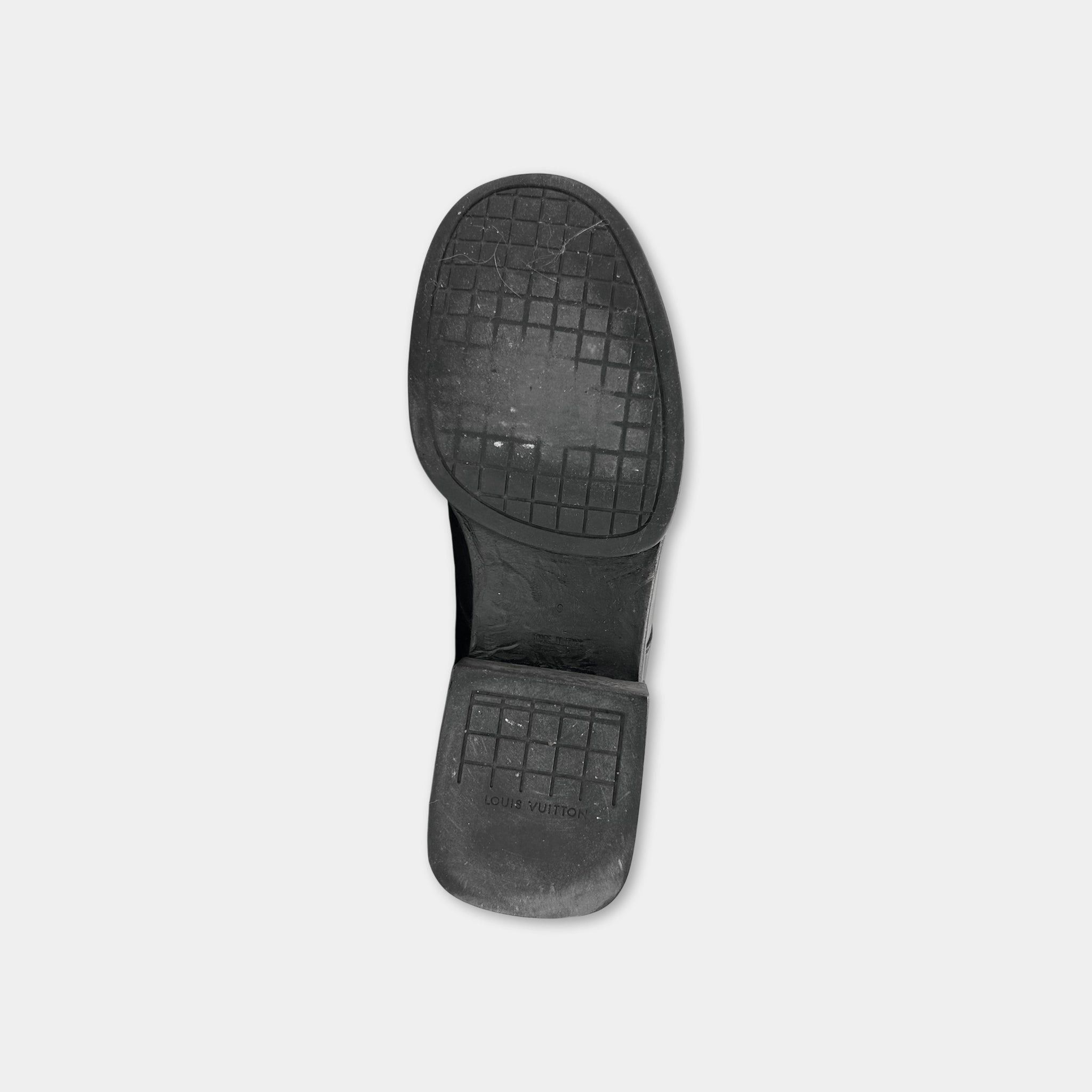 Y-3 Louis Vuitton 2011 Double Buckle Combat Boots Size ONE SIZE - 9 Thumbnail