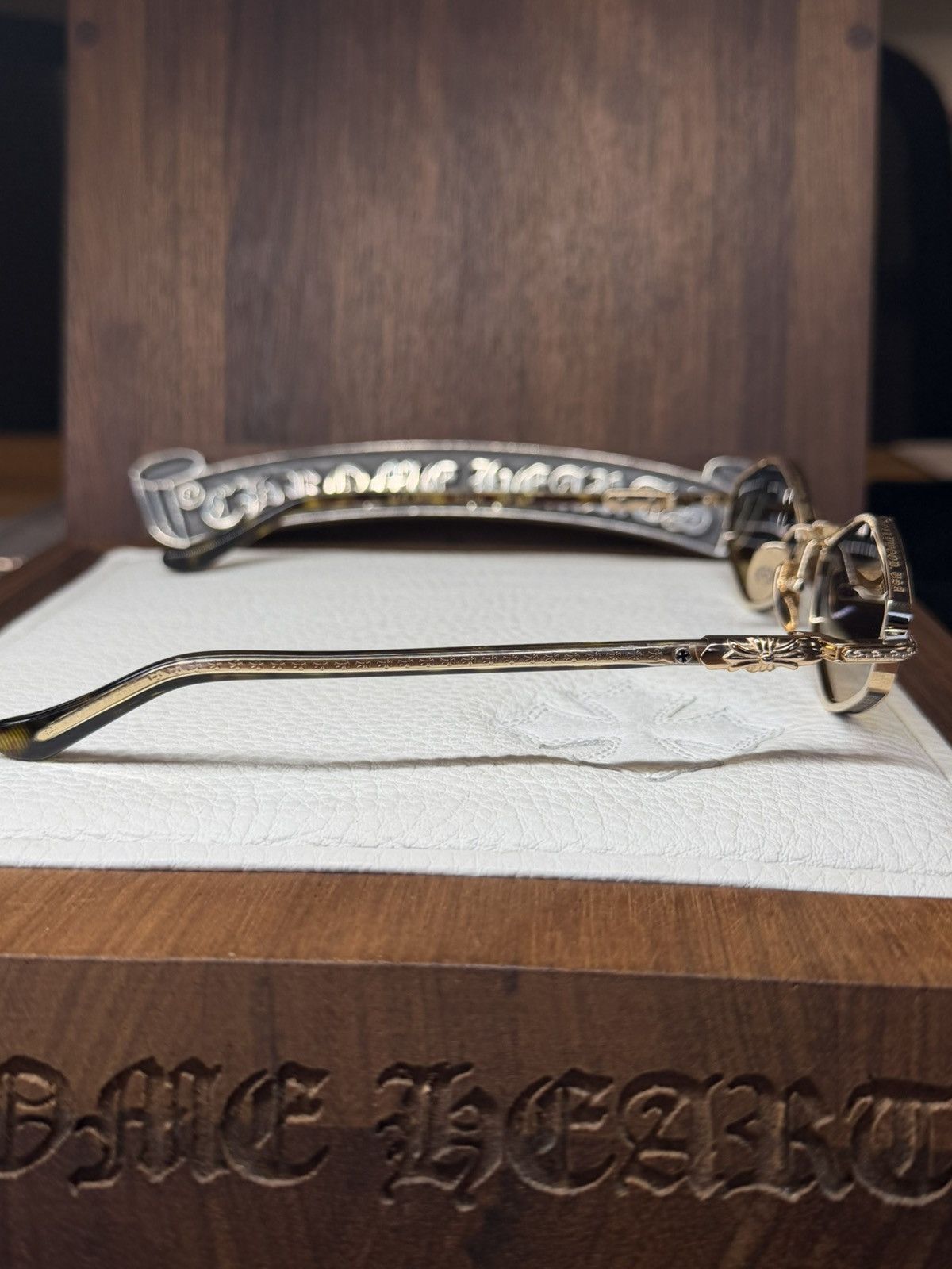 Chrome Hearts Chrome Hearts Nip Slip Sunglasses Size ONE SIZE - 6 Thumbnail
