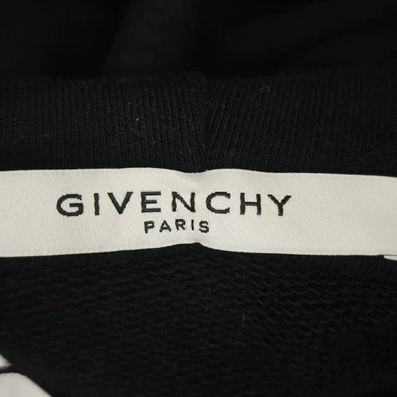 Givenchy Givenchy Reversed Flock Letter Hoodie Size US S / EU 44-46 / 1 - 4 Thumbnail