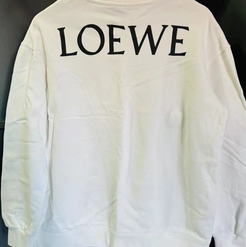 Loewe LOEWE SMILEY co-branded hoodie Size S / US 4 / IT 40 - 5 Thumbnail