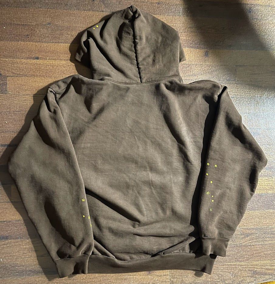 Other Sp5der Web Hoodie Brown Size Large Size US L / EU 52-54 / 3 - 3 Thumbnail
