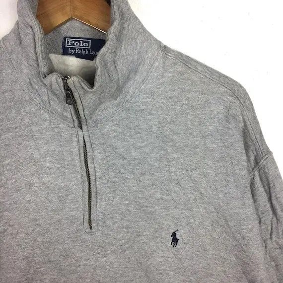 Polo Ralph Lauren Vintage POLO RALPH LAUREN Small Pony Sweater Pullover Bear Size US XL / EU 56 / 4 - 4 Thumbnail