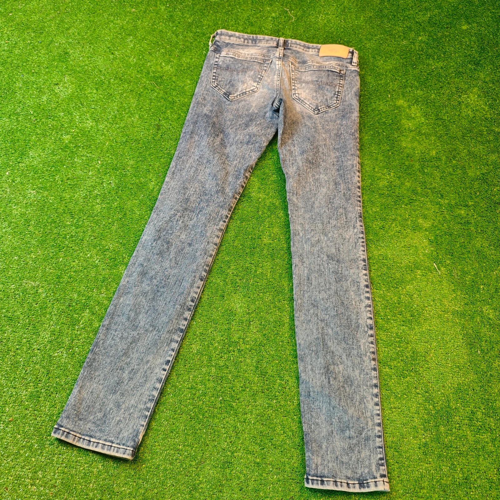 Diesel Diesel Skinzee-low Jeans Womens 30x32 stone wash super slim Size 30" / US 8 / IT 44 - 2 Thumbnail