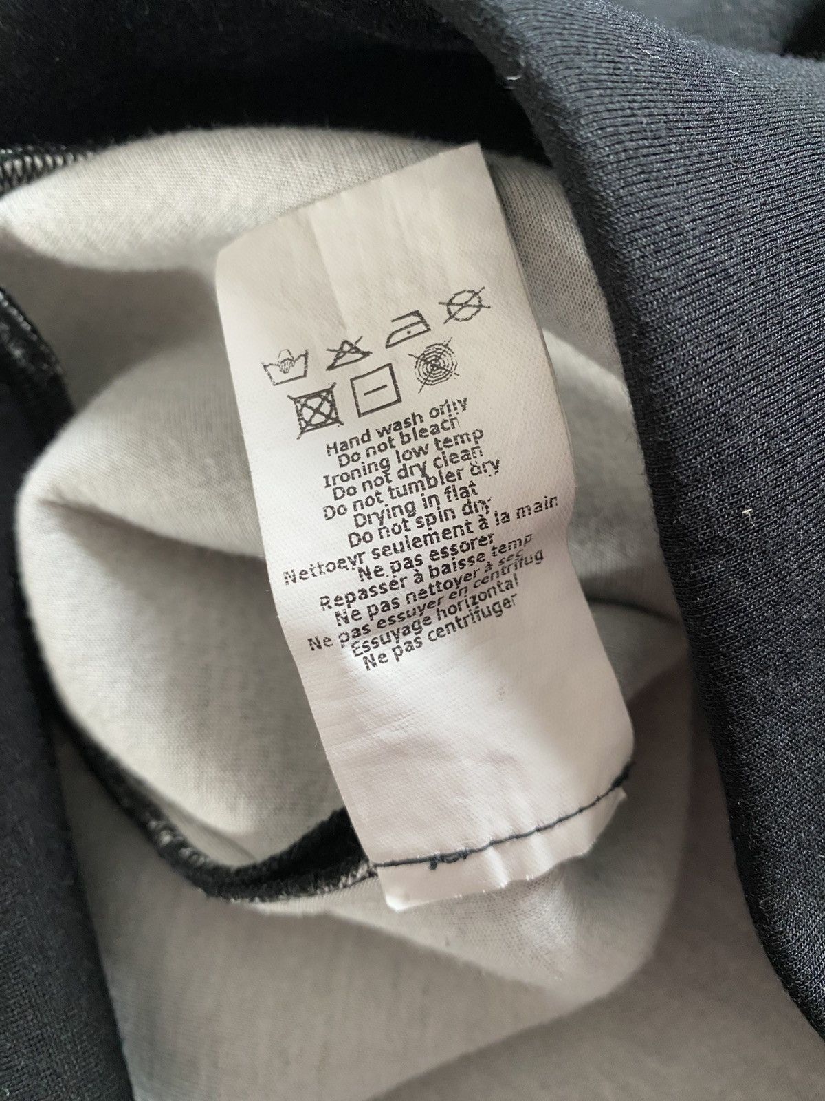 Jil Sander × Uniqlo Jil Sander Navy Sweater Made in Italy Modal Soft Crewneck Jumper Size M / US 6-8 / IT 42-44 - 6 Thumbnail