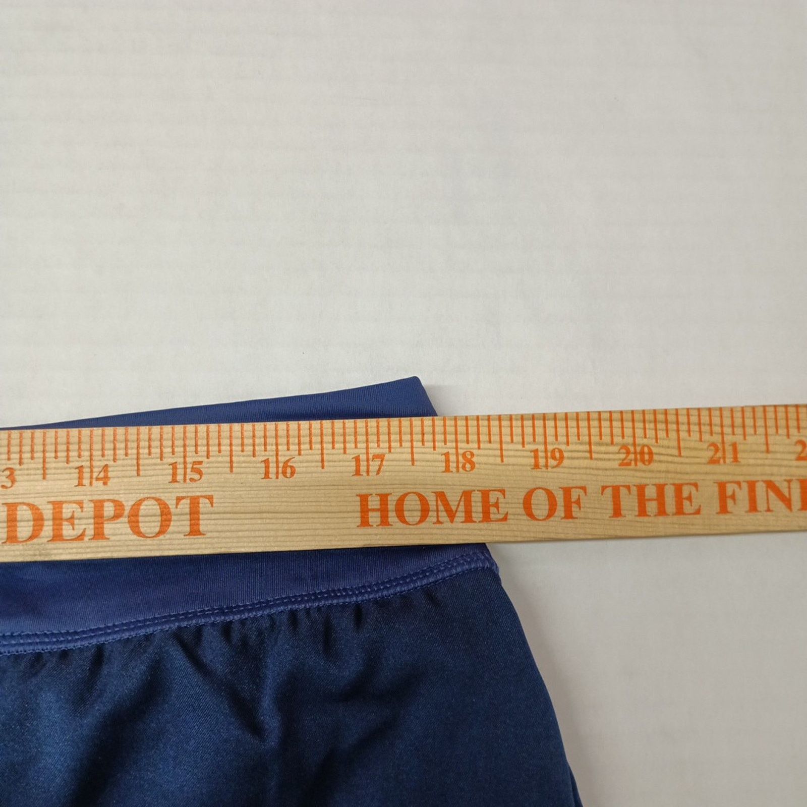 Nike Nike Swim Board Shorts Women's Size XL Navy Blue With Liner Size 36" / US 14 / IT 50 - 4 Thumbnail