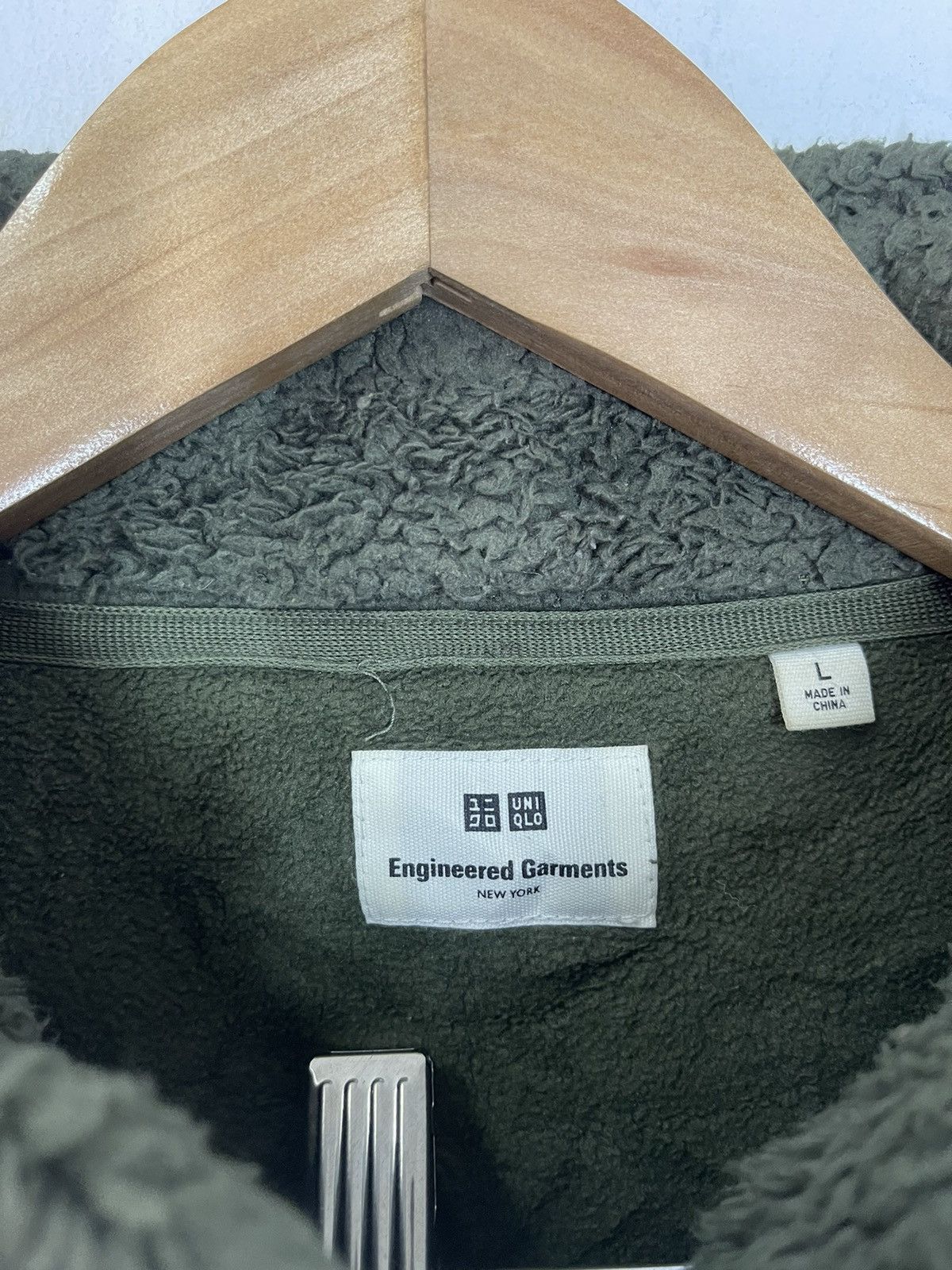 Engineered Garments WINTER MICRO FLEECE ENGINEERED GARMENTS NEW YORK Size US L / EU 52-54 / 3 - 4 Thumbnail