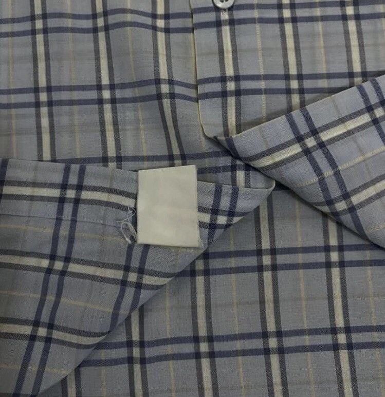 Saint Laurent Paris × Yves Saint Laurent Yves Saint Laurent Pour Homme Plaid Shirt Size US XL / EU 56 / 4 - 4 Thumbnail