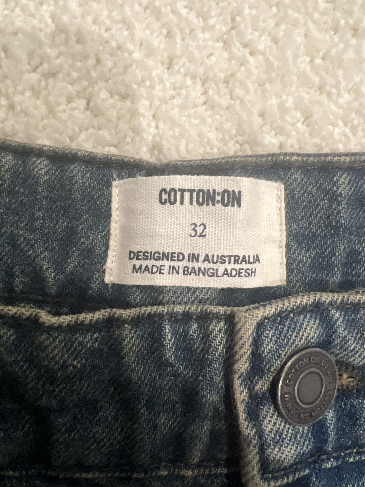 Cotton On Super baggy Cotton on jeans Size US 32 / EU 48 - 3 Thumbnail
