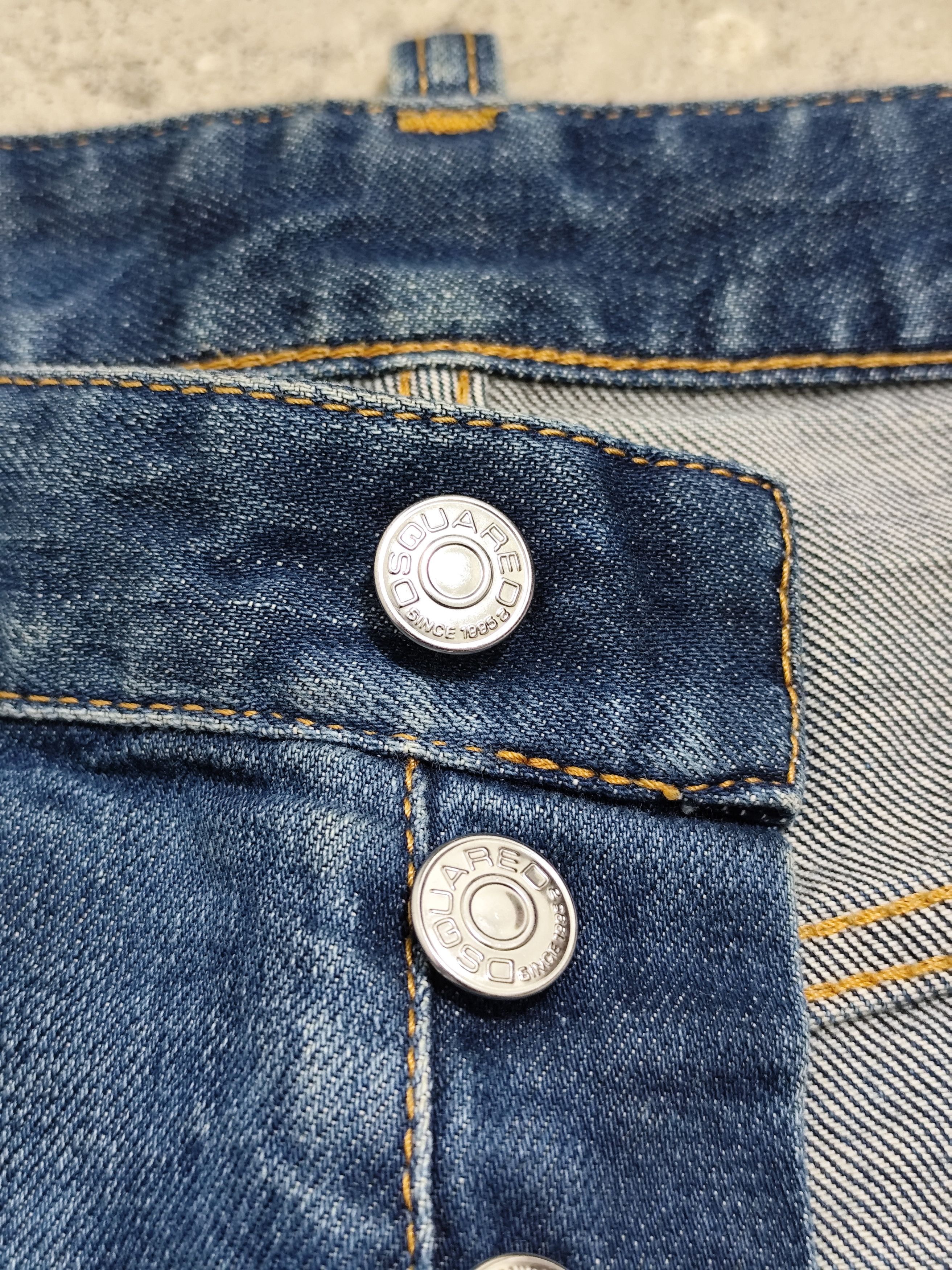 Dsquared2 DSQUARED TINY BIKER SLIM PANTS Size US 32 / EU 48 - 4 Thumbnail