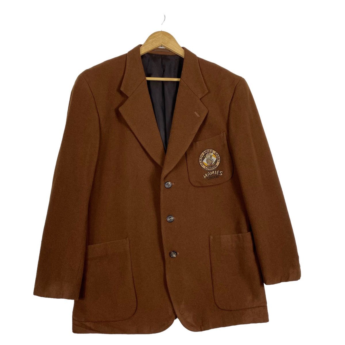 Hardy Amies Vintage Hardy Amies Button Coat Blazer Size US M / EU 48-50 / 2 - 3 Thumbnail