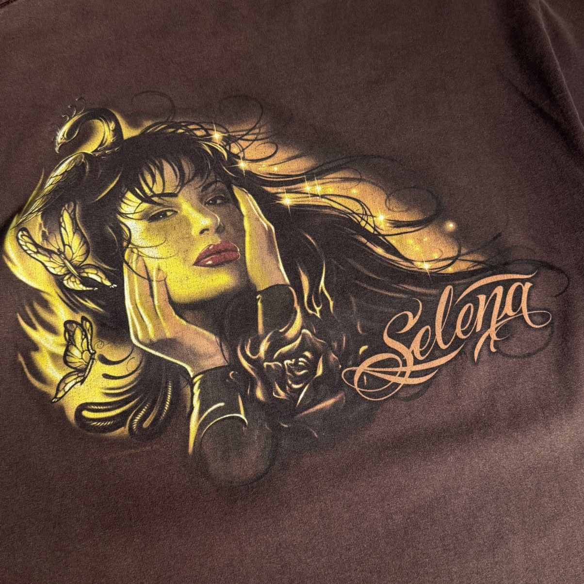 Band Tees Vintage 2000’s Rare Selena Quintanilla Size US L / EU 52-54 / 3 - 15 Thumbnail