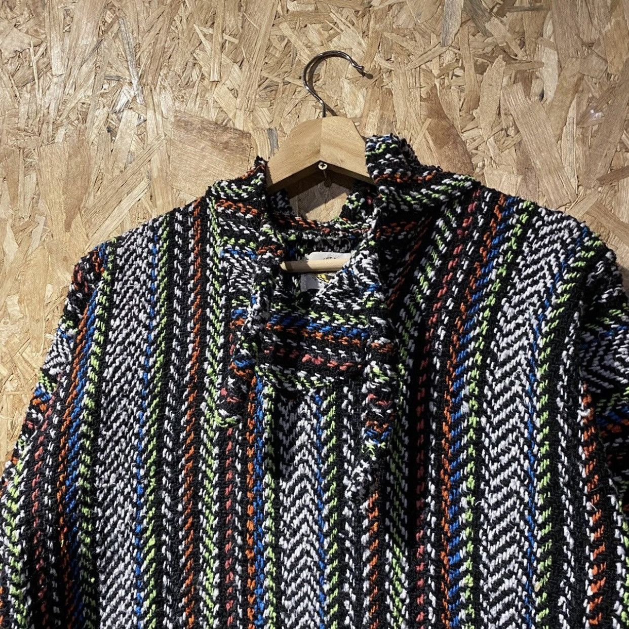 Baja Joe × Mexican Threads × Vintage Baja Joe Drug Rug Hoodie Size US M / EU 48-50 / 2 - 3 Thumbnail