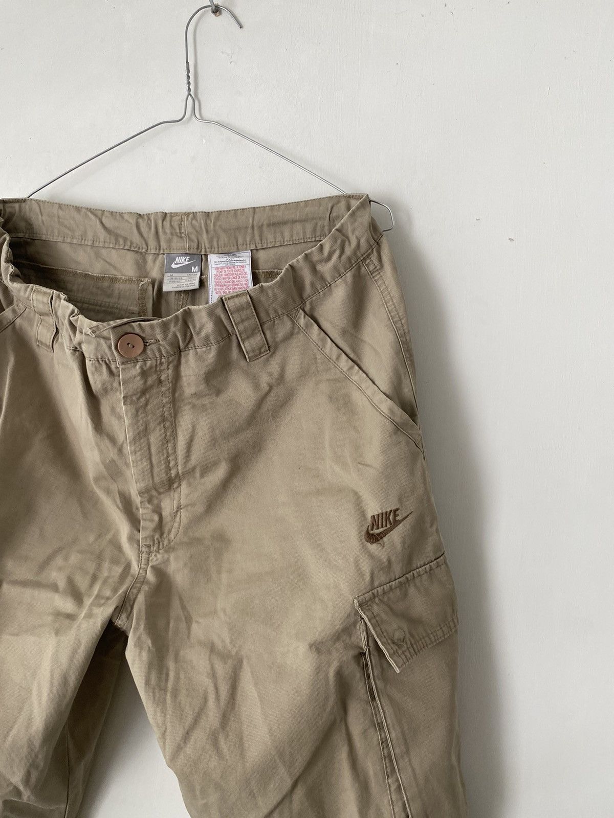 Nike × Vintage Nike vintage cargo shorts Size US 32 / EU 48 - 4 Thumbnail