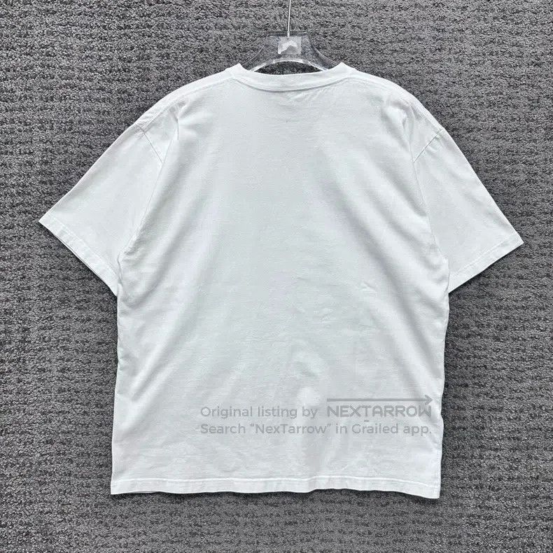 Balenciaga Balenciaga White Mailbox Short Sleeve Size US M / EU 48-50 / 2 - 2 Thumbnail