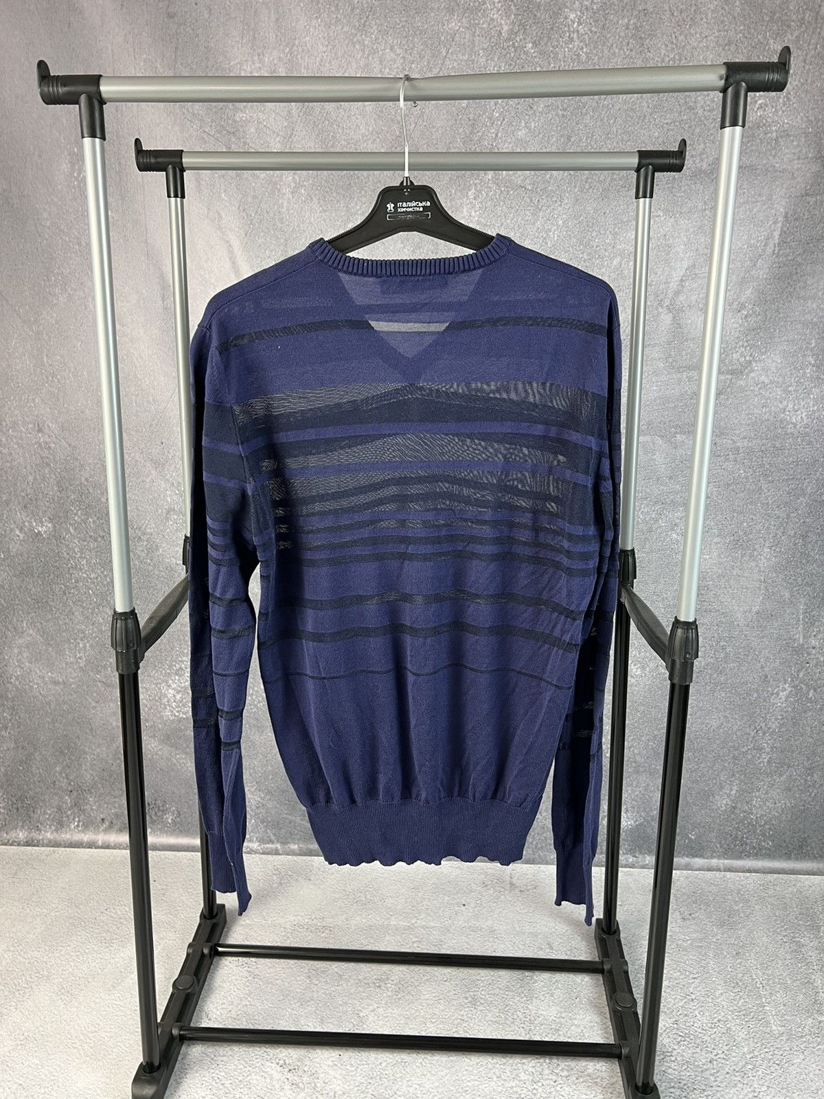Dirk Bikkembergs Dirk Bikkembergs knit light sweater Size US M / EU 48-50 / 2 - 2 Thumbnail