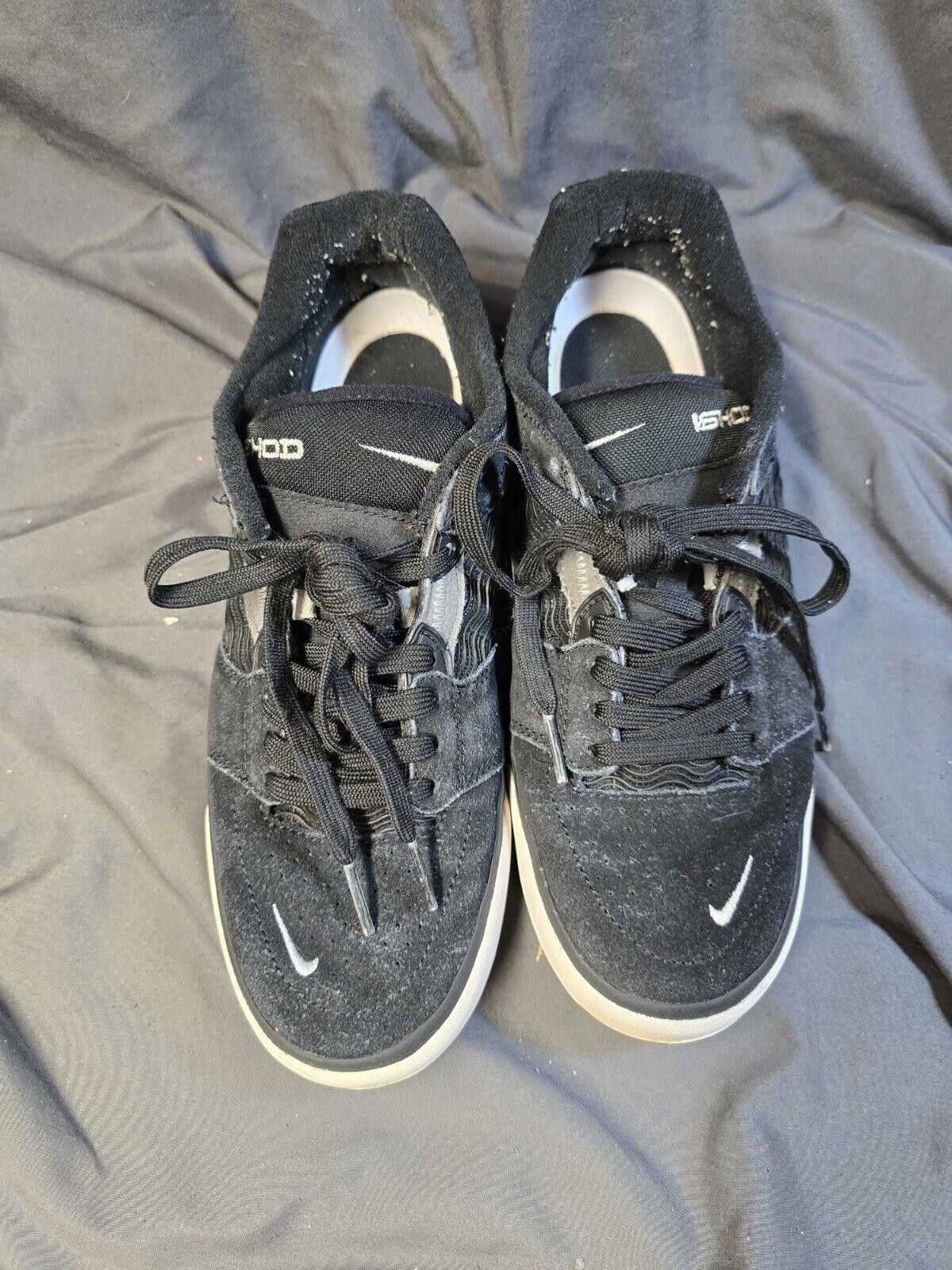 Nike Men's Size 6.5 Nike SB Ishod Wair Black DC7232-001 Skate Size US 6.5 / EU 39-40 - 3 Thumbnail