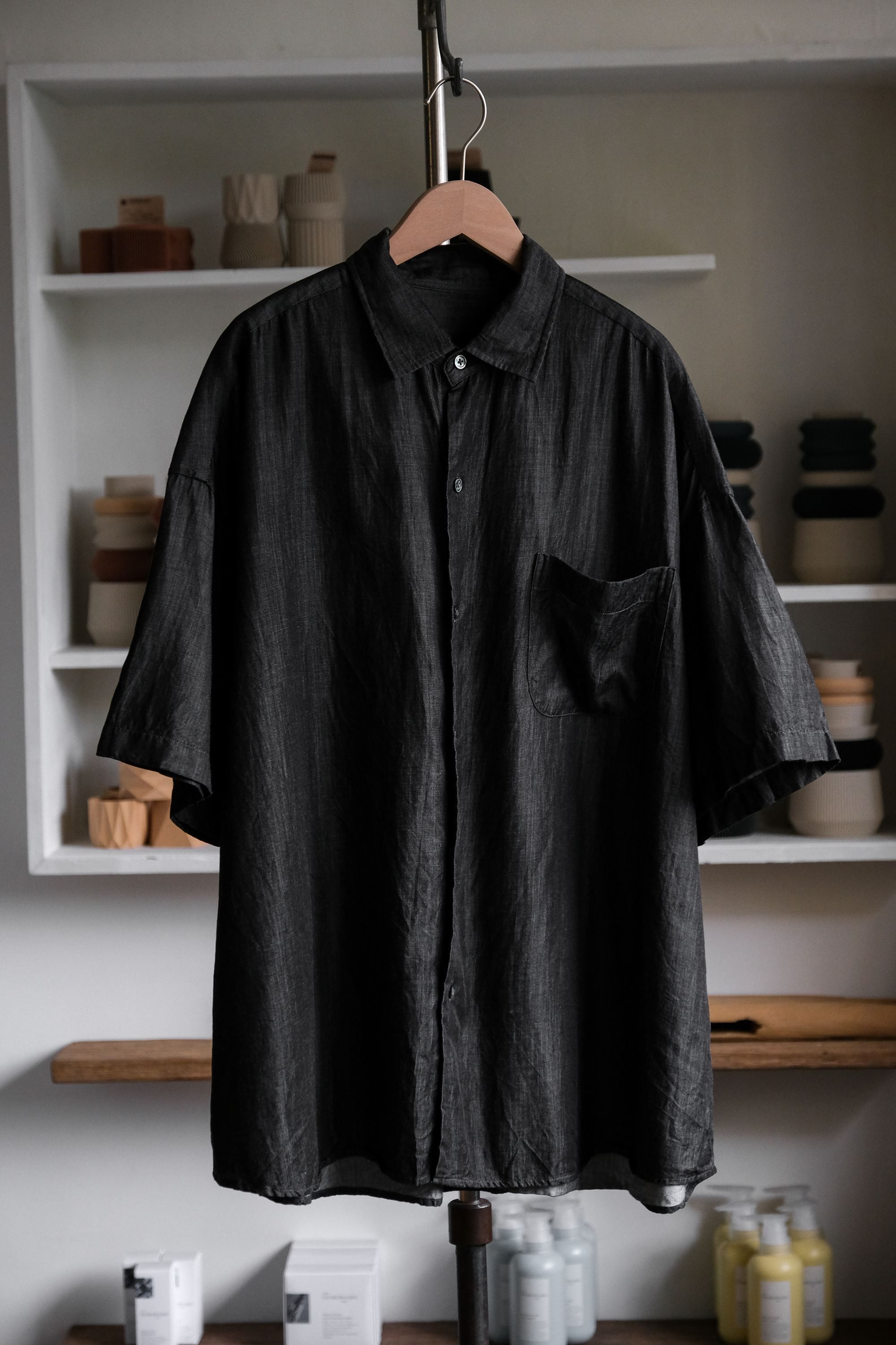 Porter Classic - BEAT WRITER SHIRT BLACK
