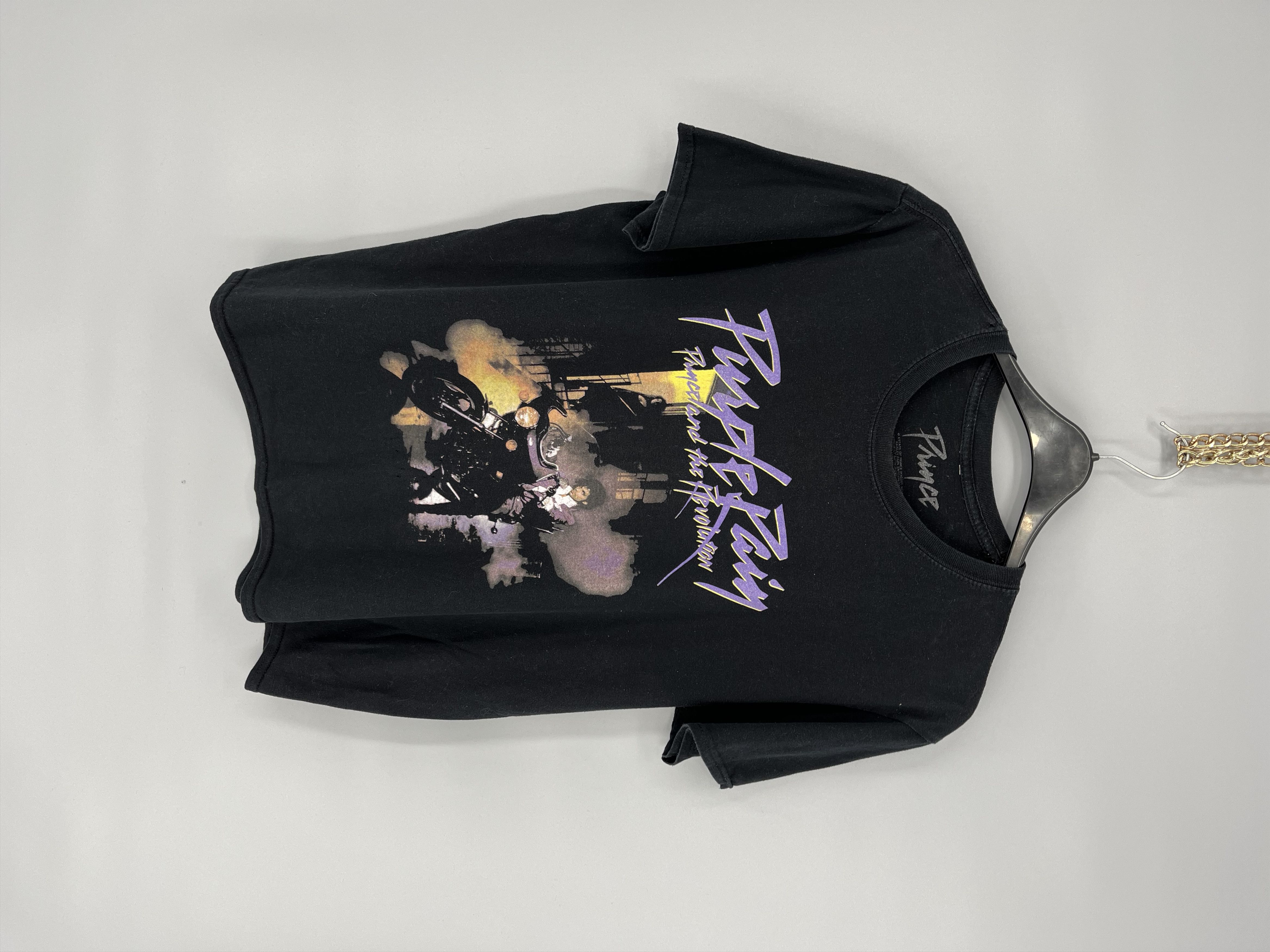 Band Tees Vintage Purple Pain Prince T-Shirt Rare Streetwear Band Tee Size US L / EU 52-54 / 3 - 2 Thumbnail