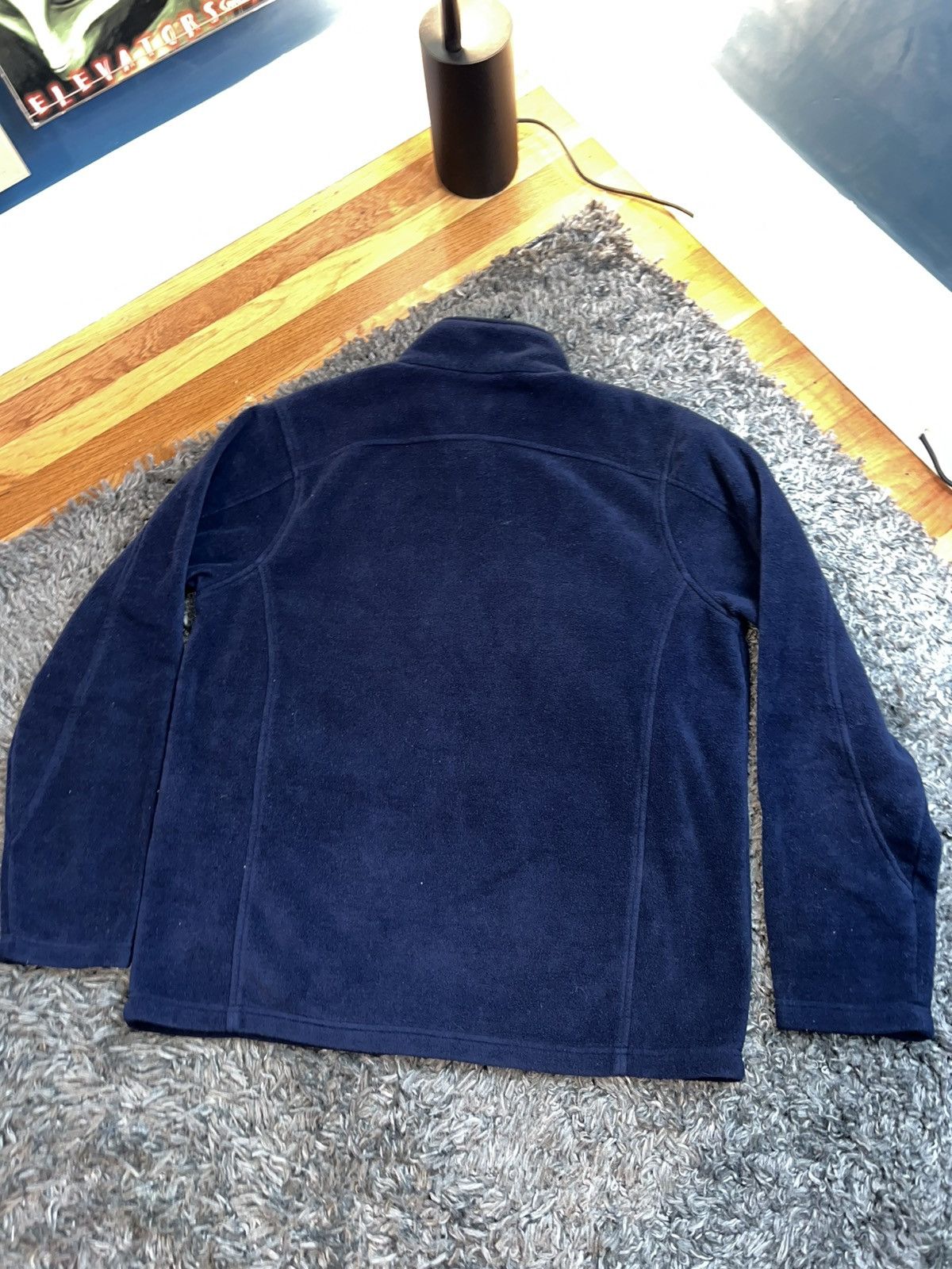 Sinclair Global Sinclair Navy Blue Fleece Zip Up Size L Size US L / EU 52-54 / 3 - 7 Thumbnail