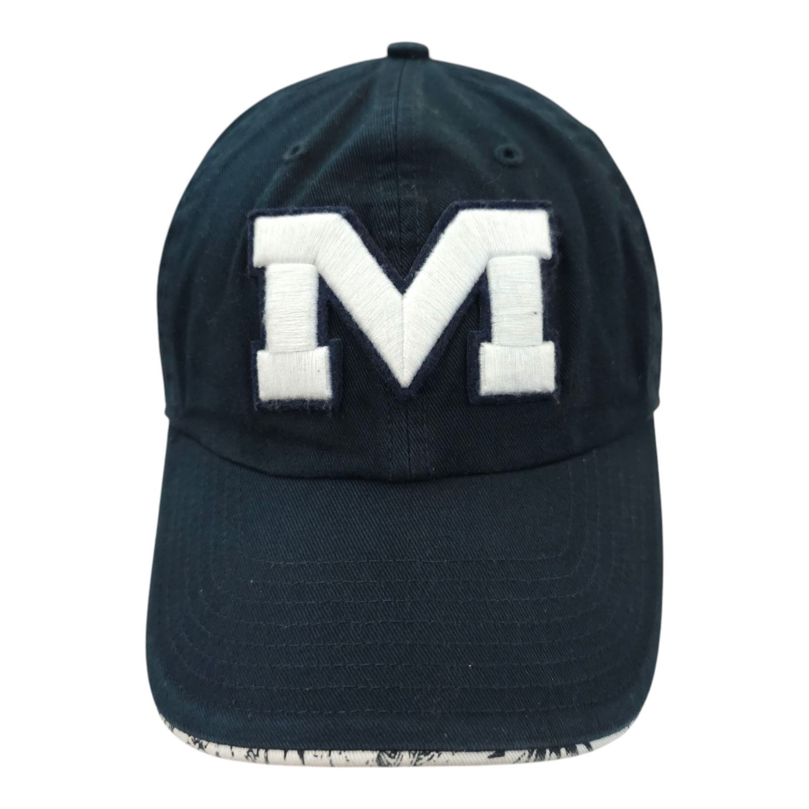 47 Brand 47 Brand Ole Miss Logo Script Back Tuck Strap Cap Trucker Size ONE SIZE - 9 Thumbnail