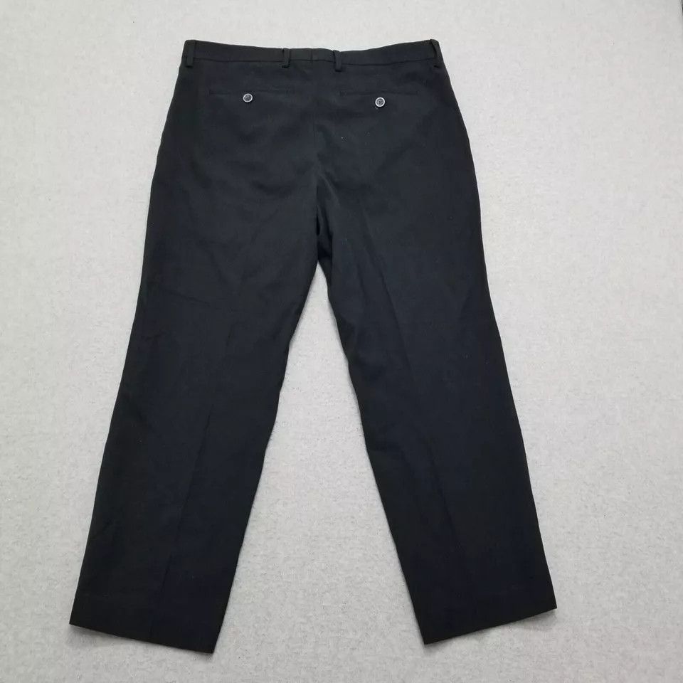 Marc Anthony Marc Anthony Pants Womens 34X30 Black Slim Fit Pockets Size 34" / US 12 / IT 48 - 2 Thumbnail