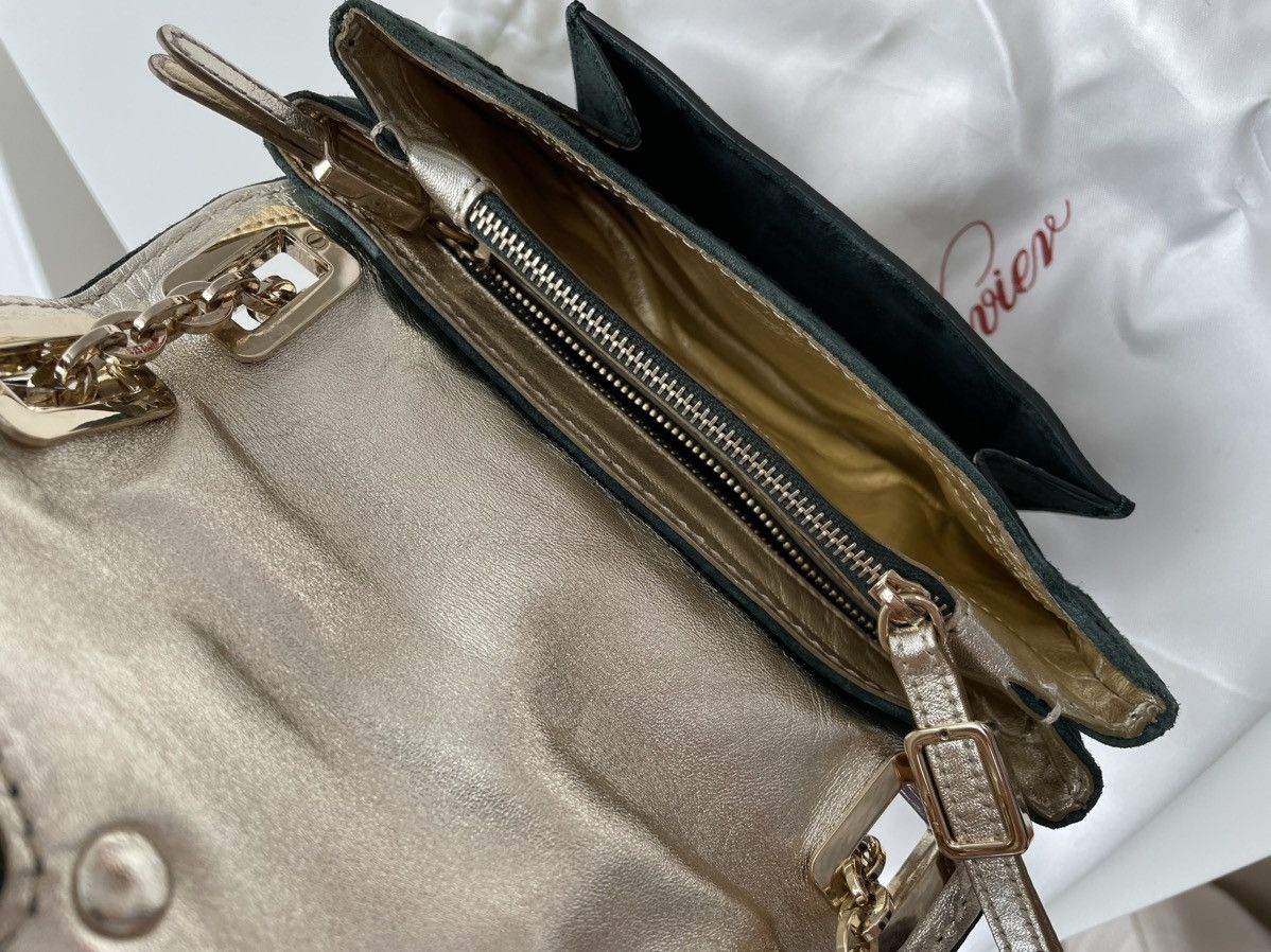 Roger Vivier Roger Vivier Suede Crossbody Bag Size ONE SIZE - 7 Thumbnail