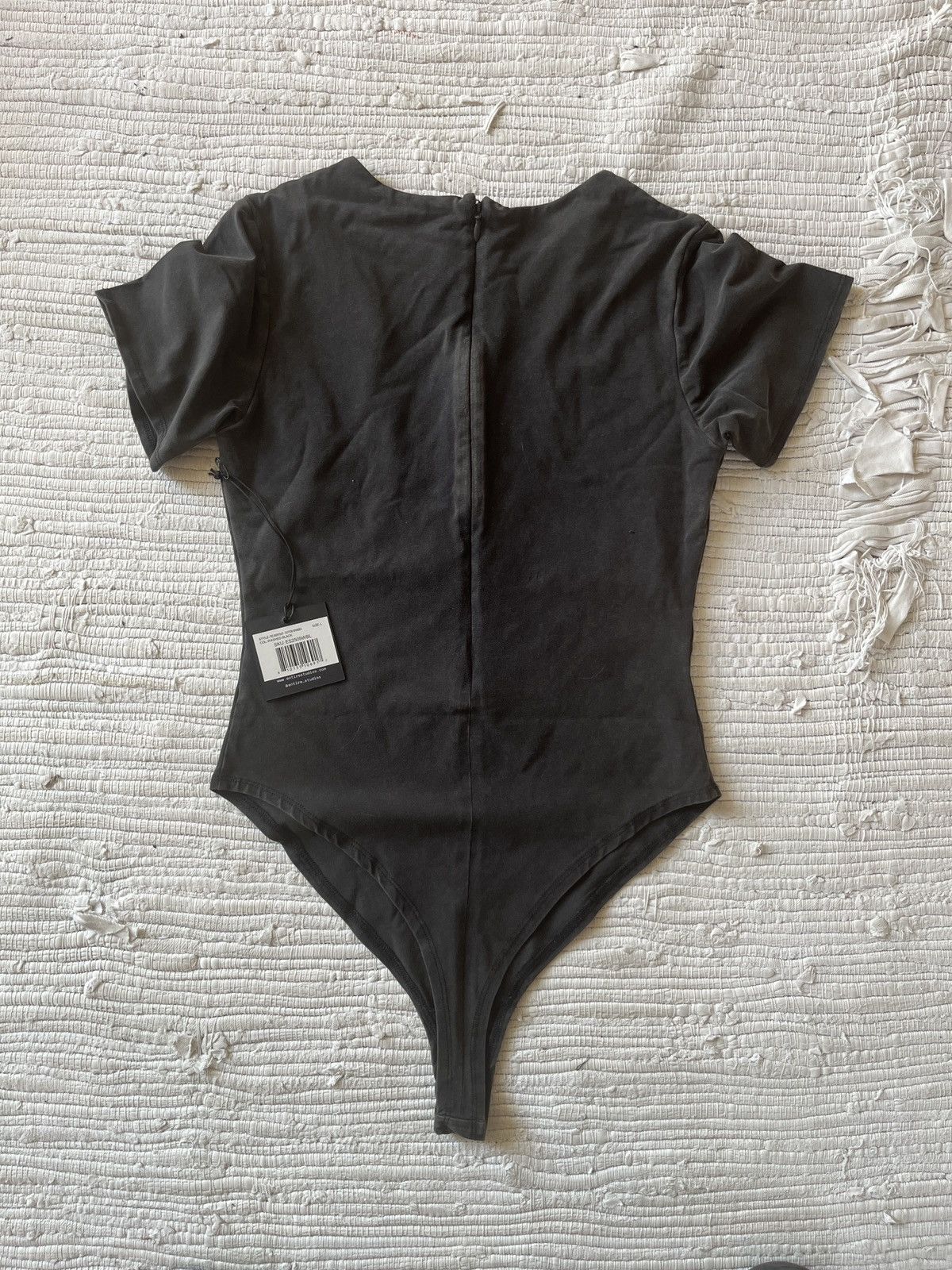 Entire Studios TEE BODYSUIT SOOT Size L / US 10 / IT 46 - 5 Thumbnail