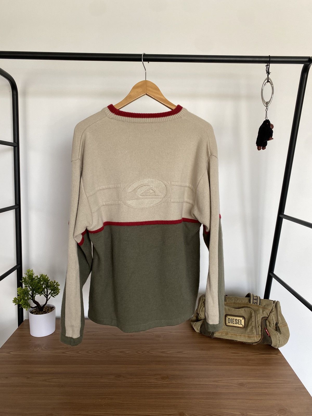 Vintage🔥 Quicksilver Surf sweater