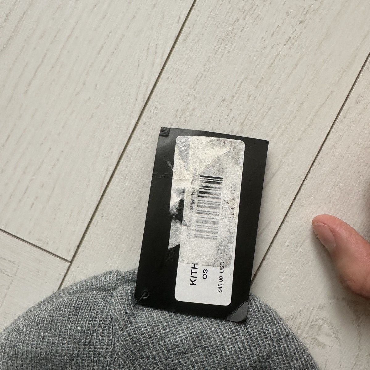 Kith Kith Fake Friends Ronnie Fieg beanie hat y2k hype streetwear Size ONE SIZE - 5 Thumbnail