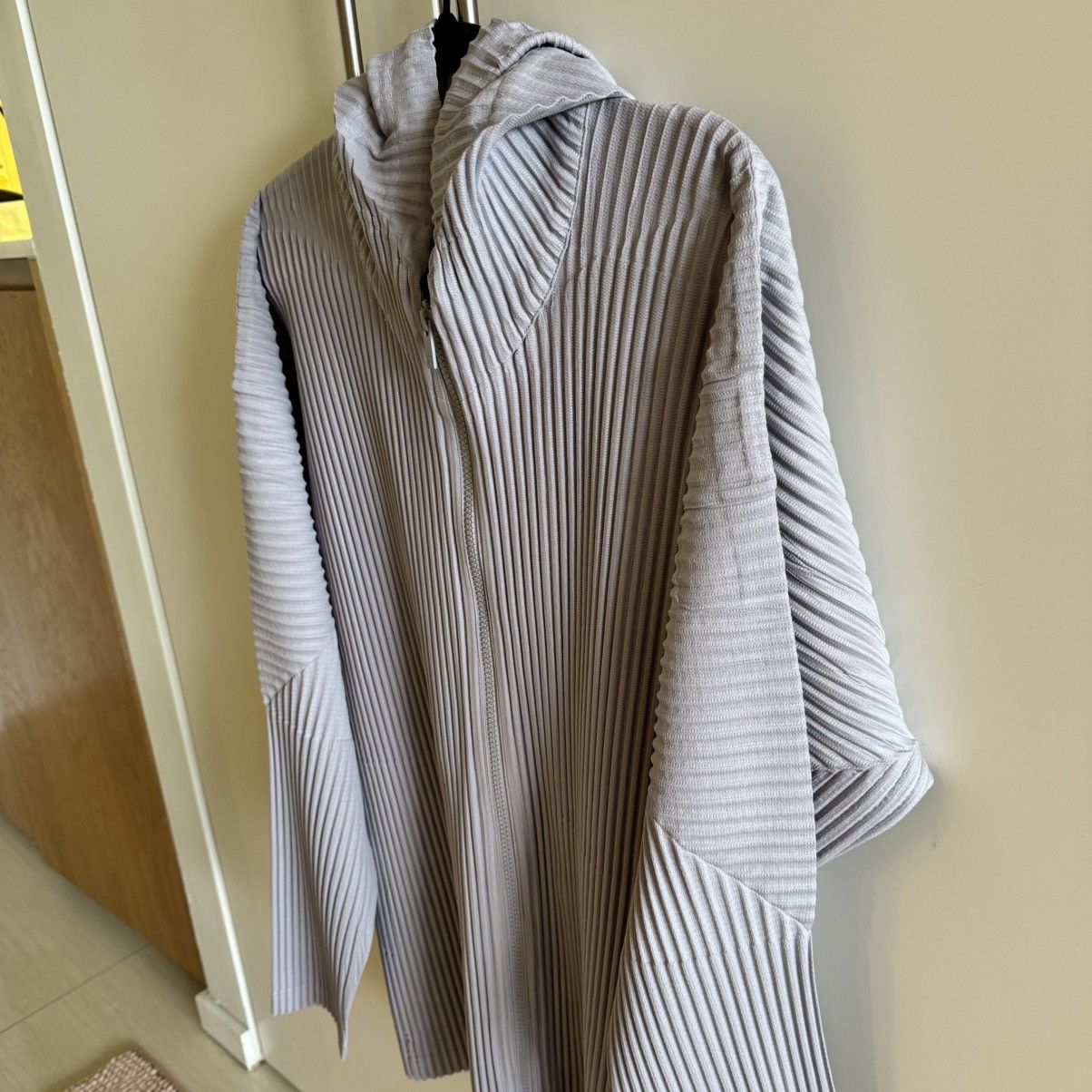 Homme Plisse Issey Miyake Issey Miyake Homme Plisse June zip up hoodie Lavender Size US L / EU 52-54 / 3 - 3 Thumbnail