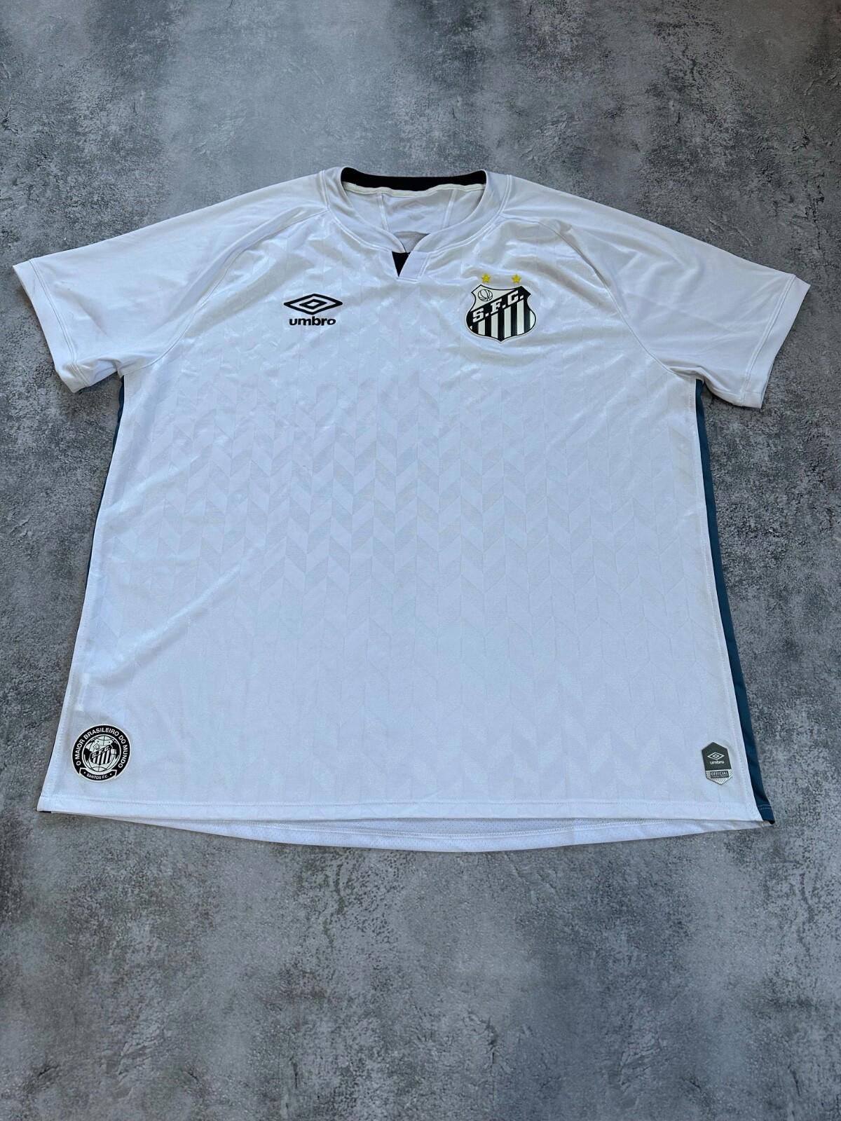 Umbro Umbro Santos Brazil 2021/22 Football Shirt Soccer Jersey XXL Size US XXL / EU 58 / 5 - 1 Thumbnail