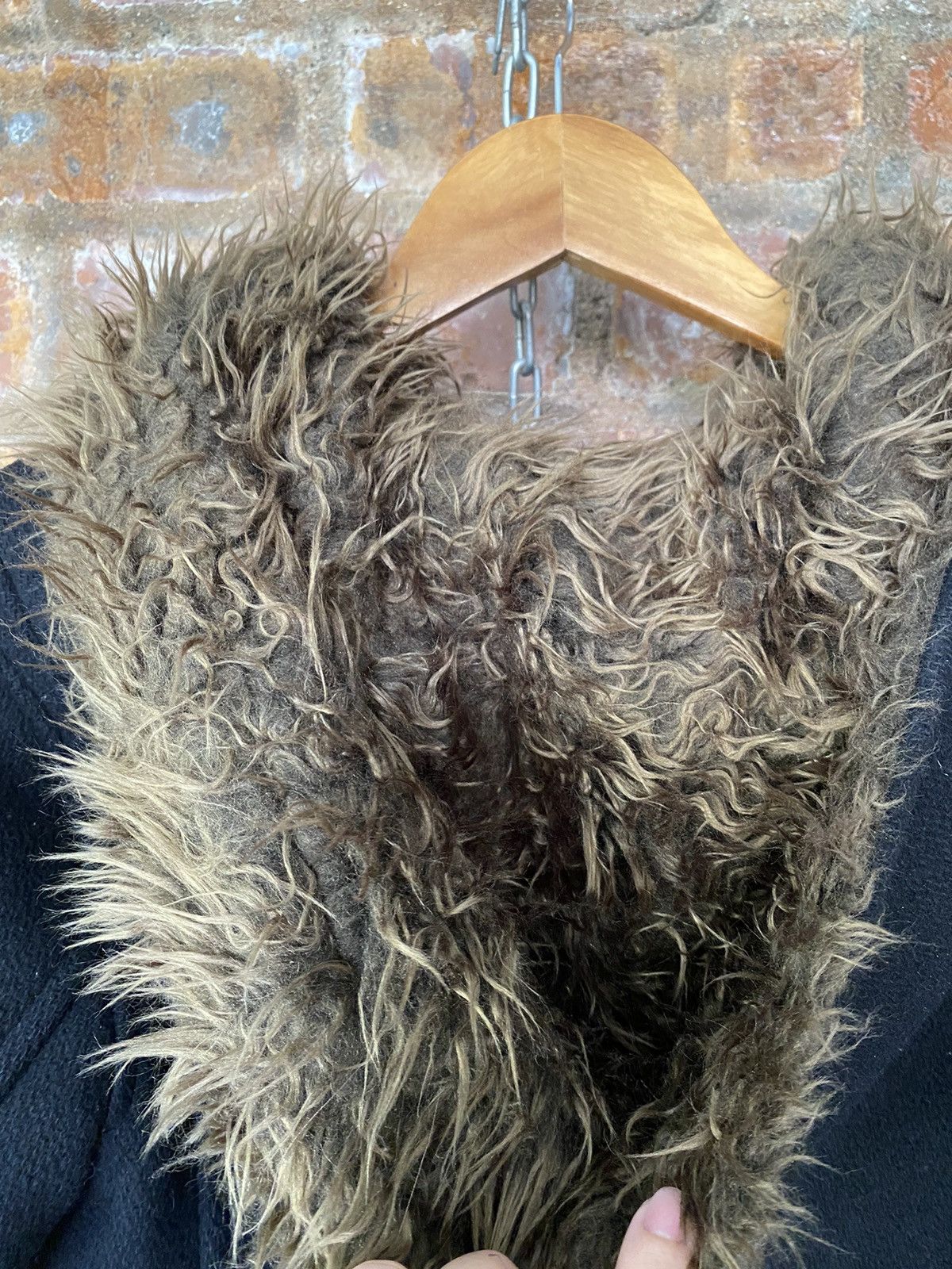 Issey Miyake × Sunao Kuwahara × Tsumori Chisato Sunao Kuwahara By Issey Miyake fur wool winter Size M / US 6-8 / IT 42-44 - 9 Thumbnail