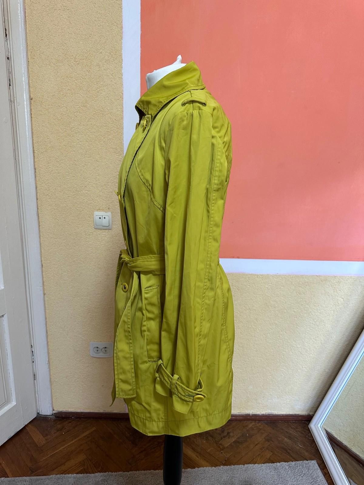 Versace Versace Collection Green Tench Coat Sz 44 Size M / US 6-8 / IT 42-44 - 6 Thumbnail