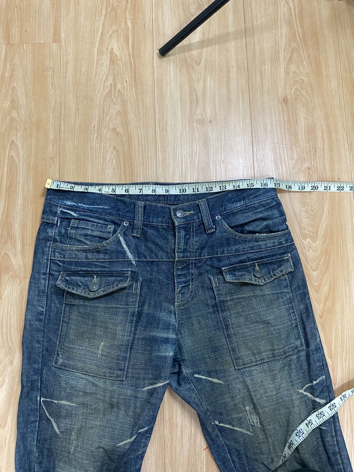 PPFM PPFM Distressed Jeans – VERY RARE ARCHIVE Size US 34 / EU 50 - 14 Thumbnail