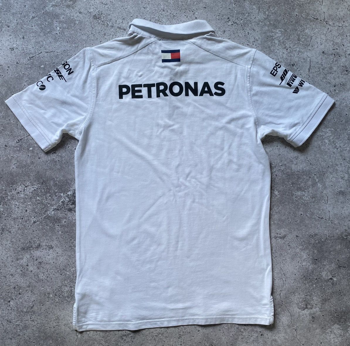Mercedes-Benz Mercedes AMG Petronas Racing Polo Shirt Formula 1 Racing F1 Size US M / EU 48-50 / 2 - 11 Thumbnail