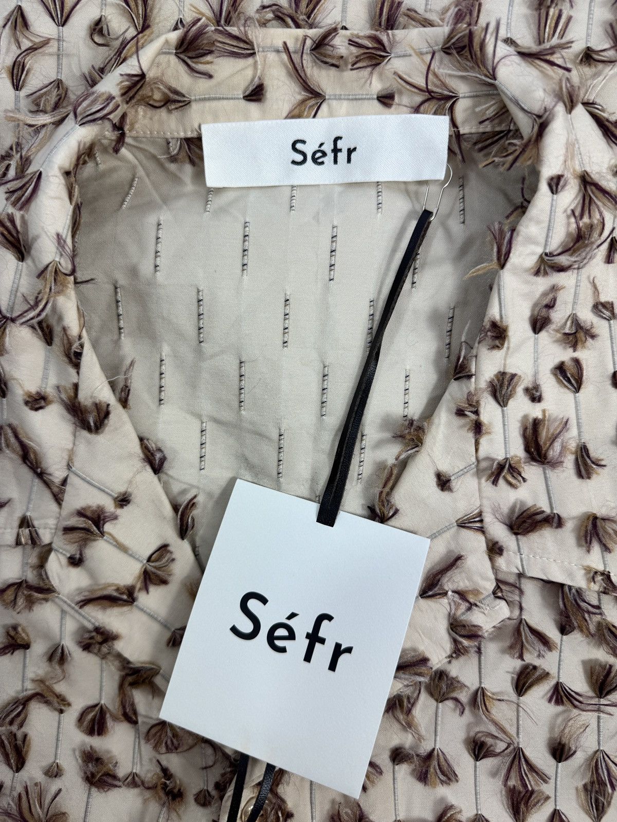 Sefr JAGOU SHIRT Size US XL / EU 56 / 4 - 3 Thumbnail