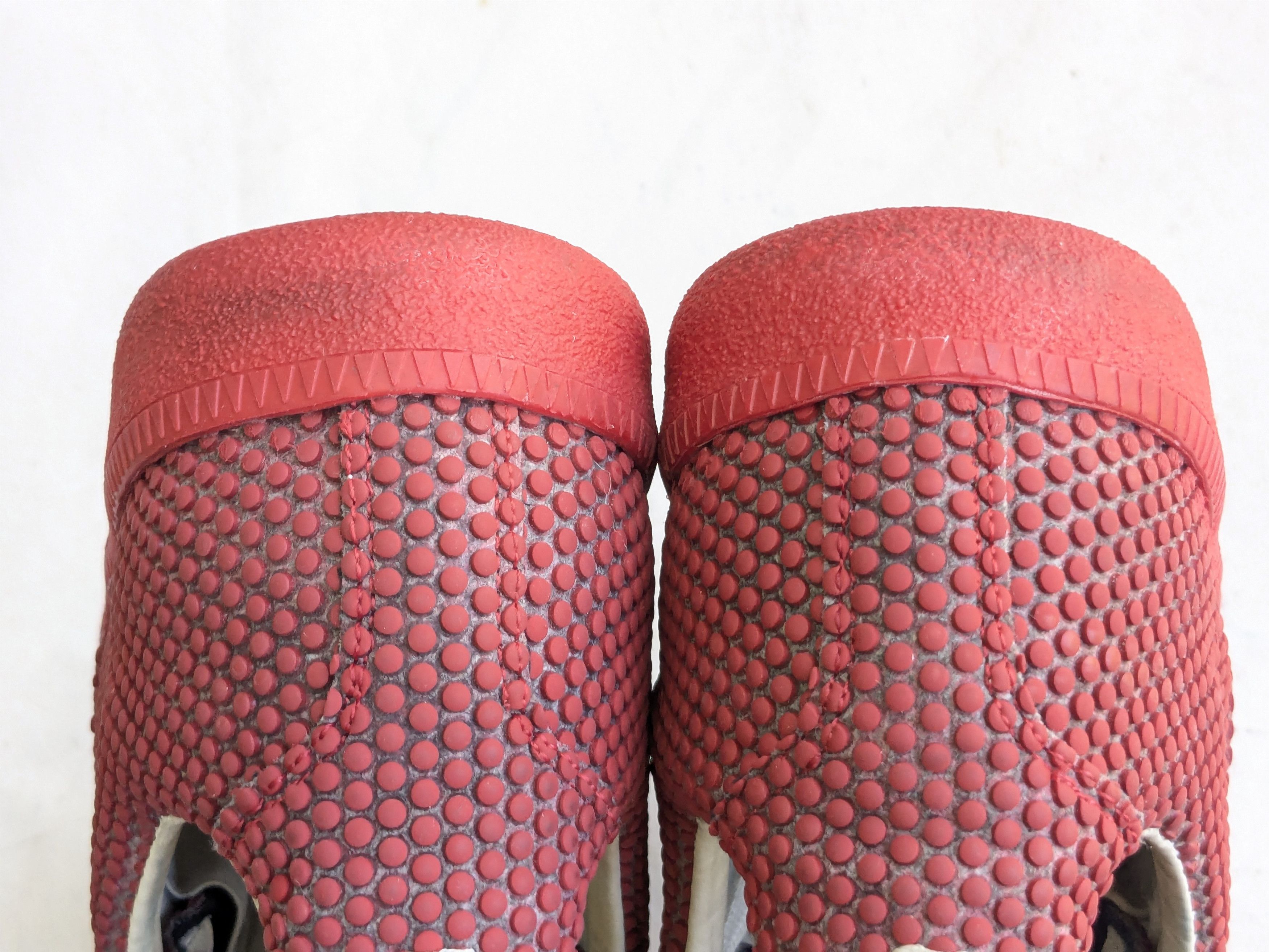 Maison Margiela Maison Margiela GAT Replica Red 8.5 41.5 Low Tops Size US 8.5 / EU 41-42 - 11 Thumbnail