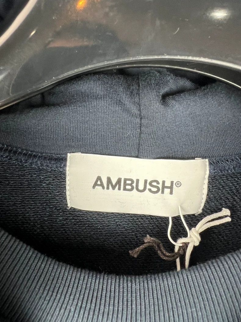 Ambush Design Ambush Dirty braid hoodie Size US XS / EU 42 / 0 - 3 Thumbnail