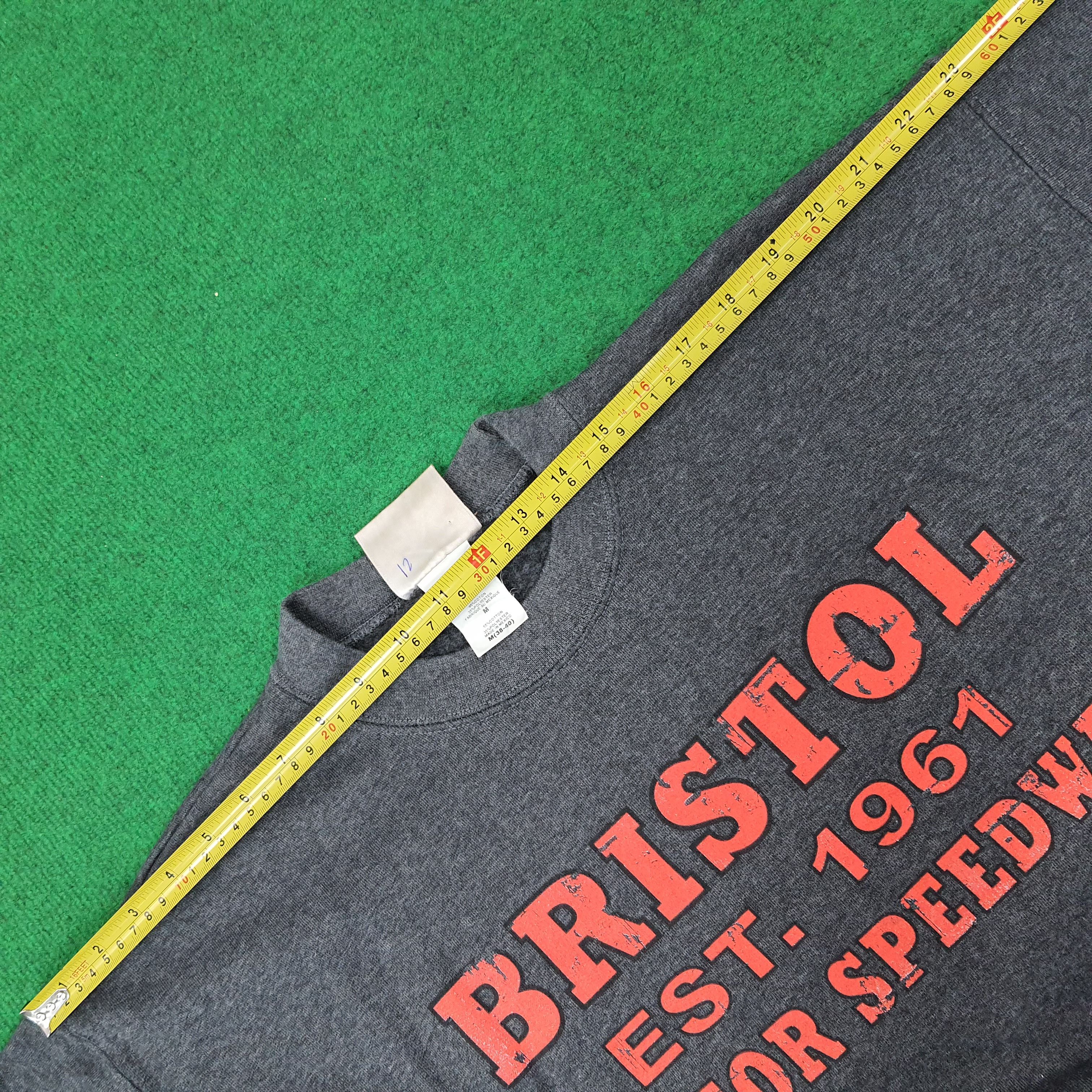 Hanes × Vintage Vintage Bristol Motor Speedway Biker Sweatshirt C230N4 Size US M / EU 48-50 / 2 - 8 Thumbnail
