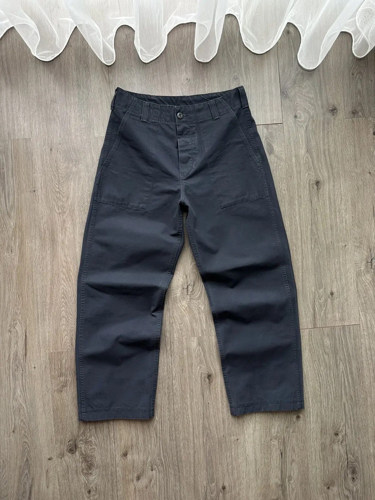 Levi's × Vintage Vintage Levi’s Strauss All-Duty Wear Blue Pants Size US 30 / EU 46 - 11 Thumbnail