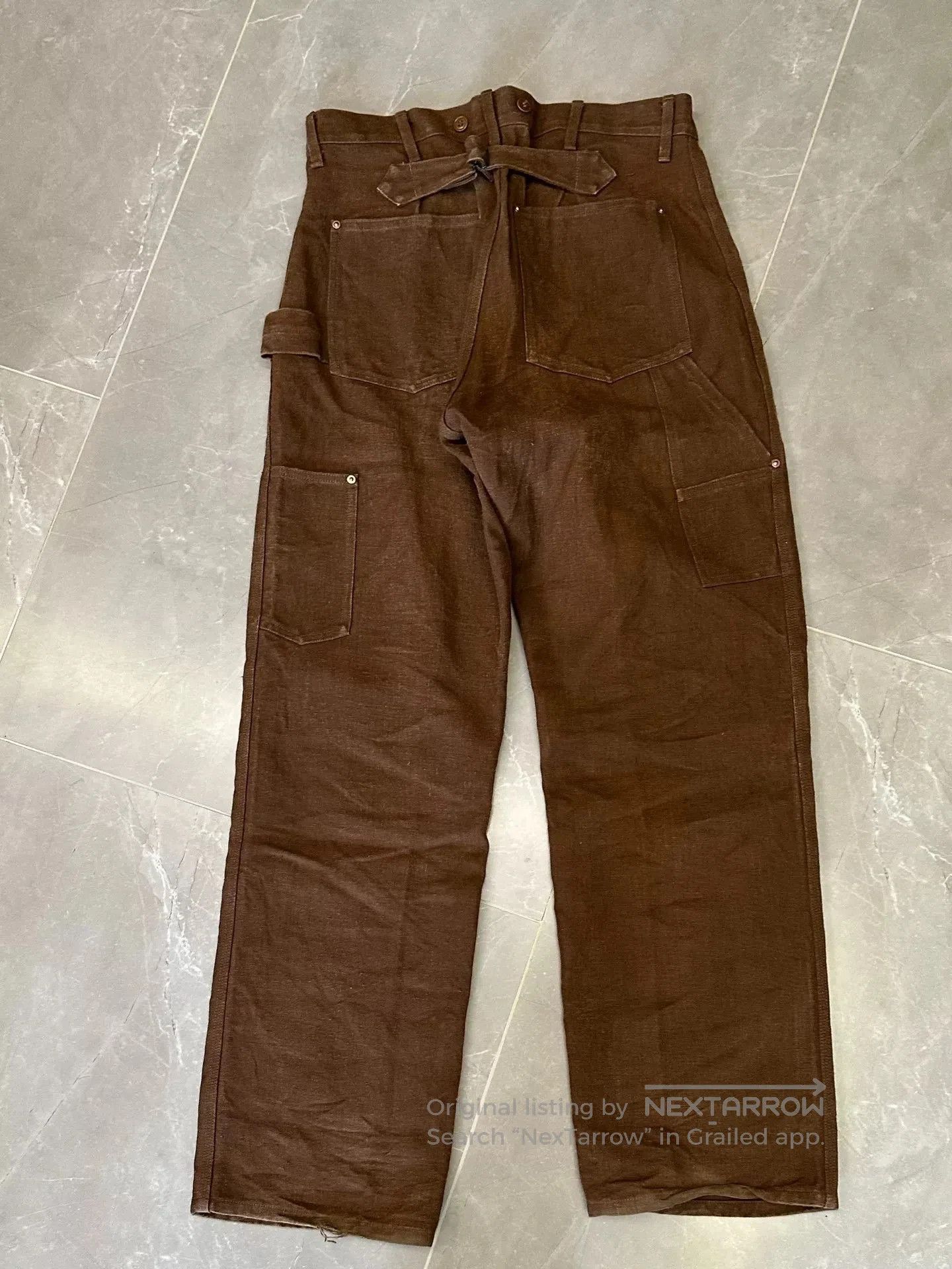 Comoli COMOLI Duck Painter Pants. Size US 26 / EU 42 - 3 Thumbnail