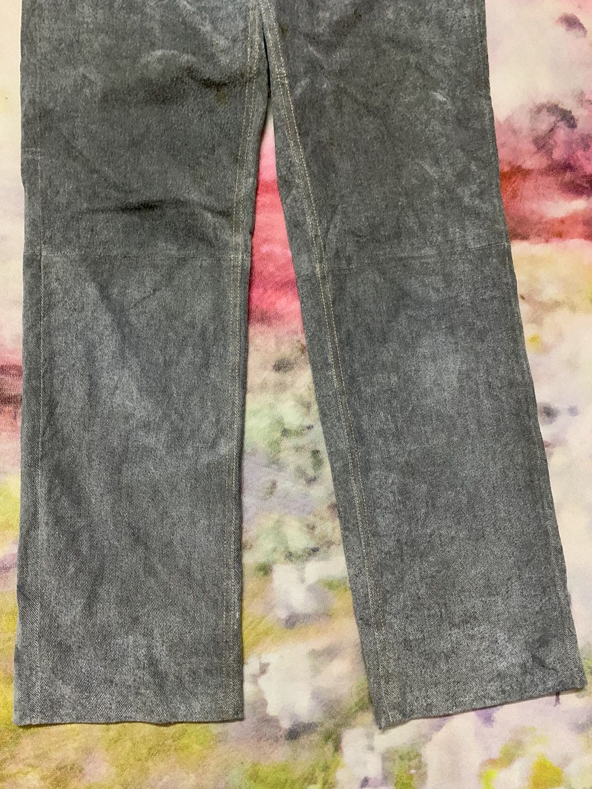 Yohji Yamamoto Moleskin Yohji Design Studio AAR Size US 27 - 4 Thumbnail