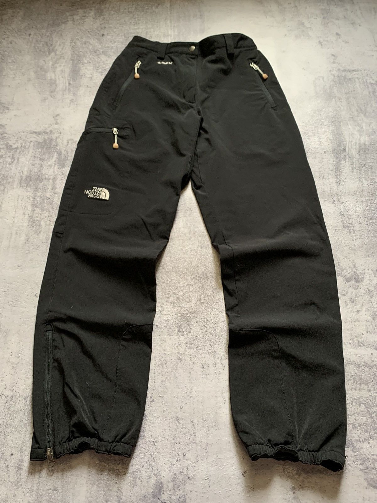 The North Face × Vintage Vintage The North Face Apex Pants Softshell Ski Size 28" / US 6 / IT 42 - 4 Thumbnail