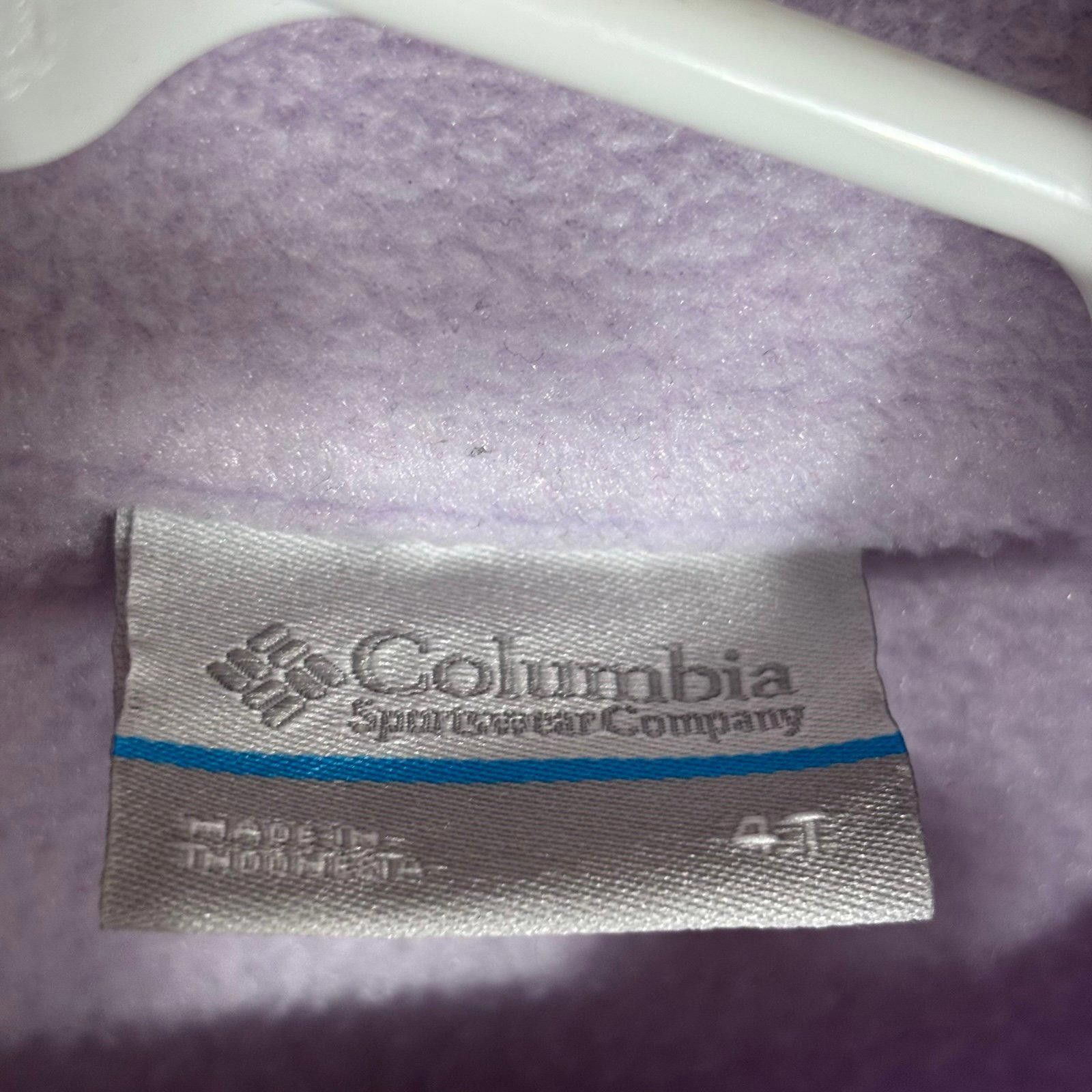 Columbia Columbia Kids' Fleece Jacket 4T Size ONE SIZE - 5 Thumbnail