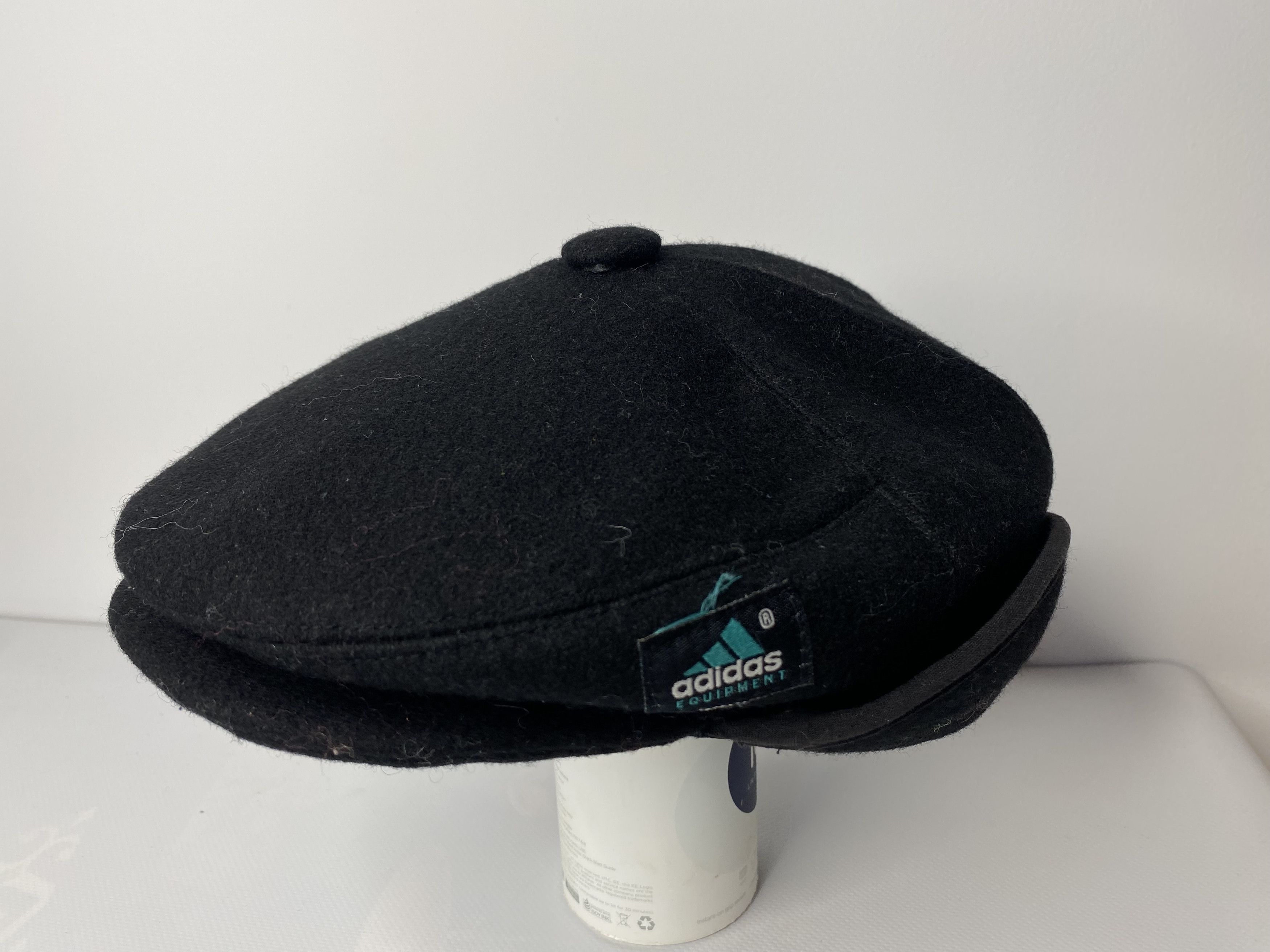 Yamaha VINTAGE ADIDAS EQUIPMENT WOOL NEWSBOY FLAT CAP HAT Size ONE SIZE - 1 Thumbnail
