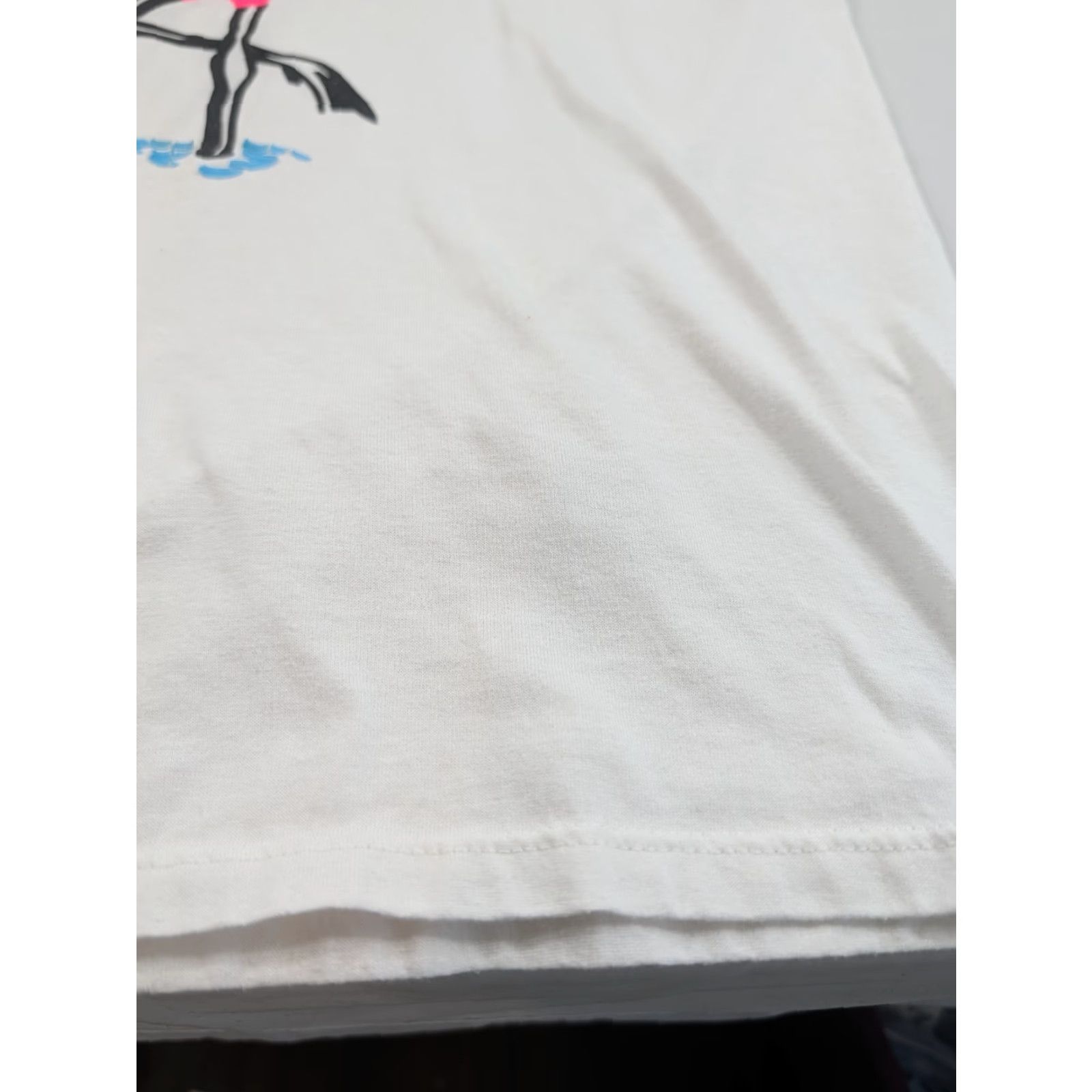 Jerzees VINTAGE Florida T-Shirt Mens L White Cotton Polyester Logo Graphic 1990s Short Sleeve St. Augustine Size US L / EU 52-54 / 3 - 6 Thumbnail